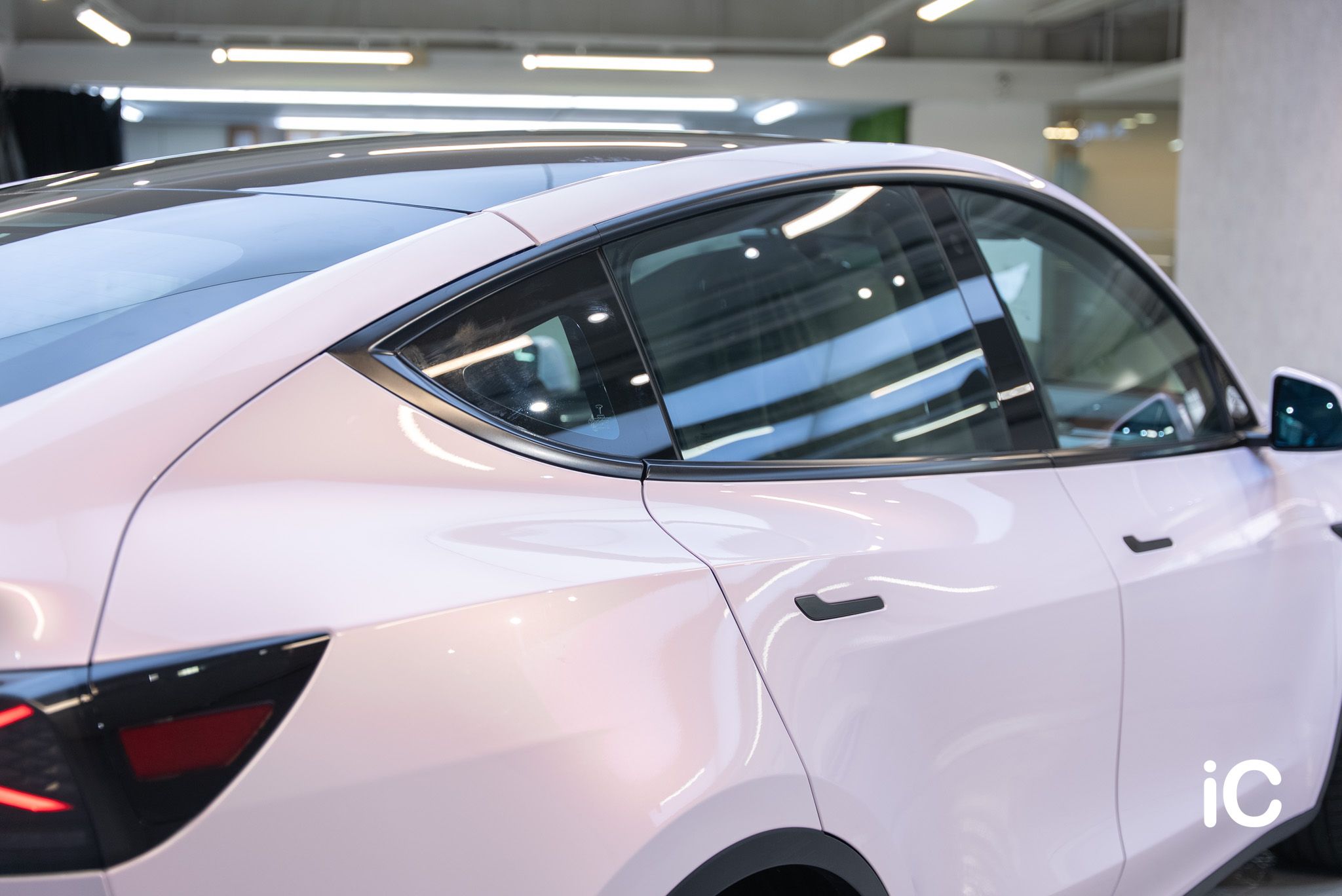 Tesla Model Y 轉色 PPF 施工作品