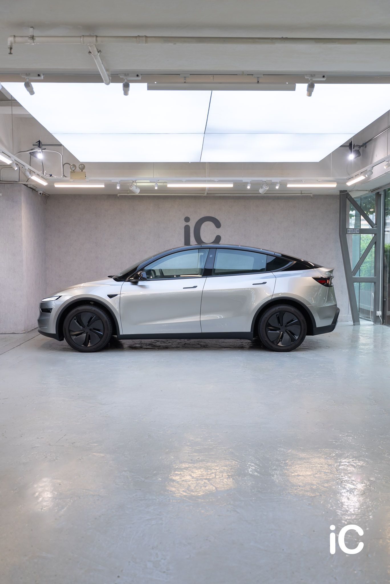 Tesla Model Y 轉色 PPF 施工作品
