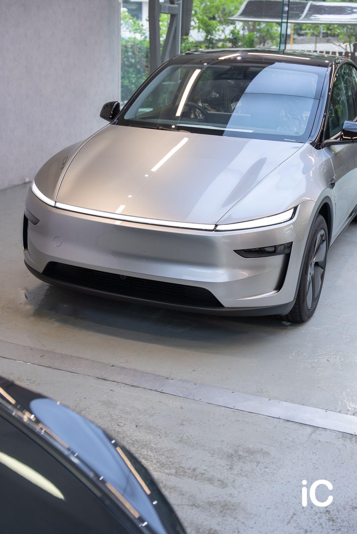 Tesla Model Y 轉色 PPF 施工作品
