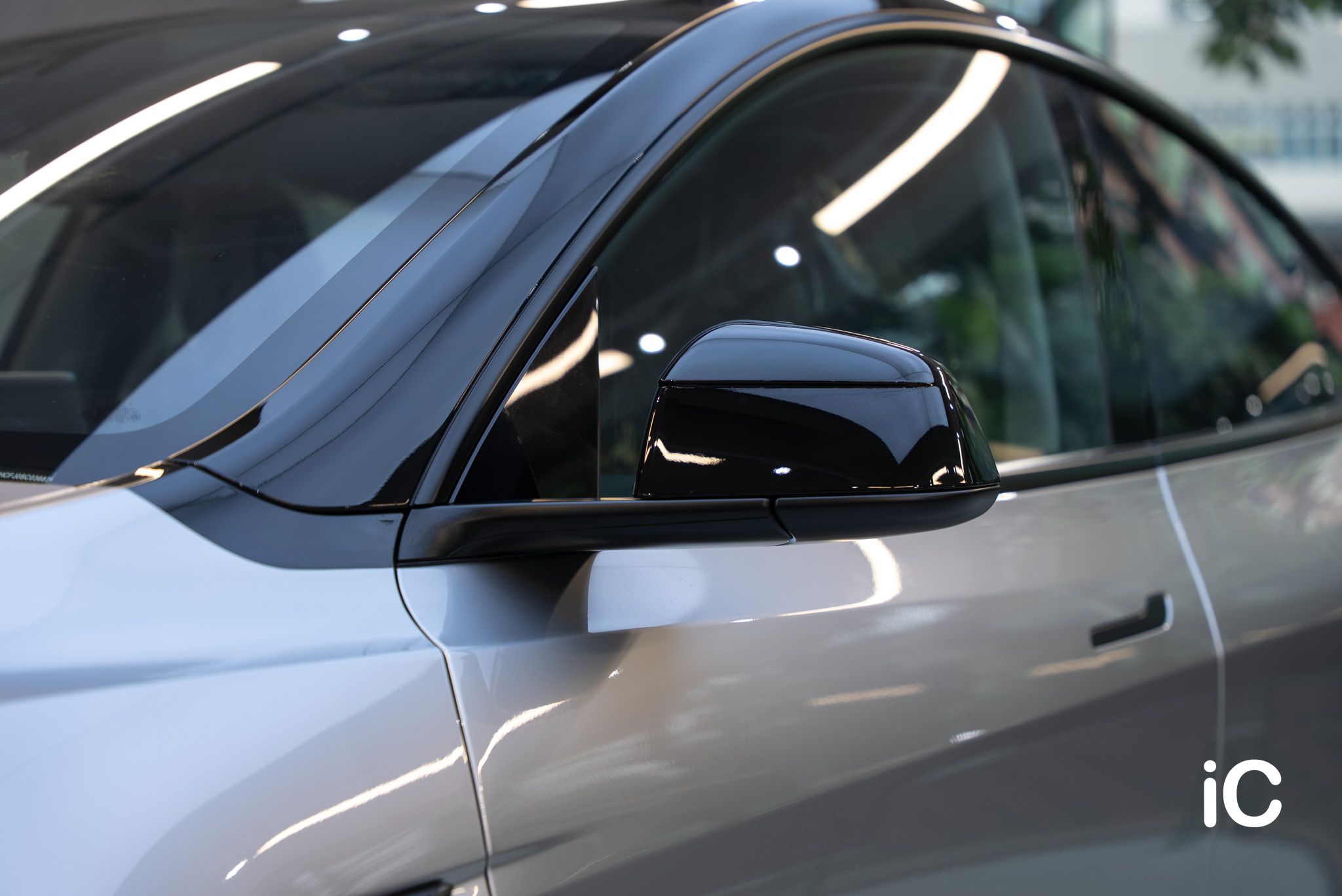 Tesla Model Y 轉色 PPF 施工作品