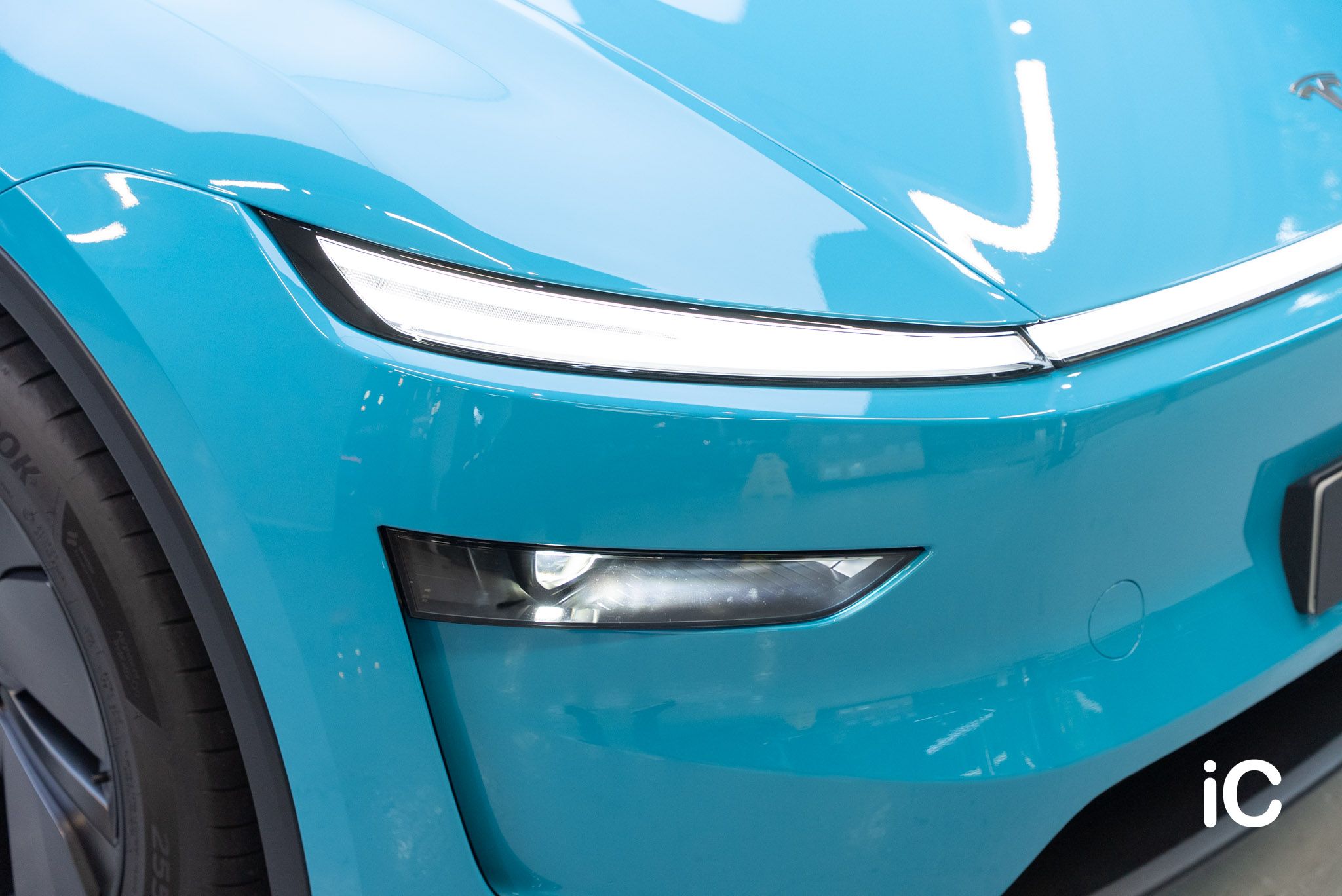 Tesla Model Y 轉色 PPF 施工作品