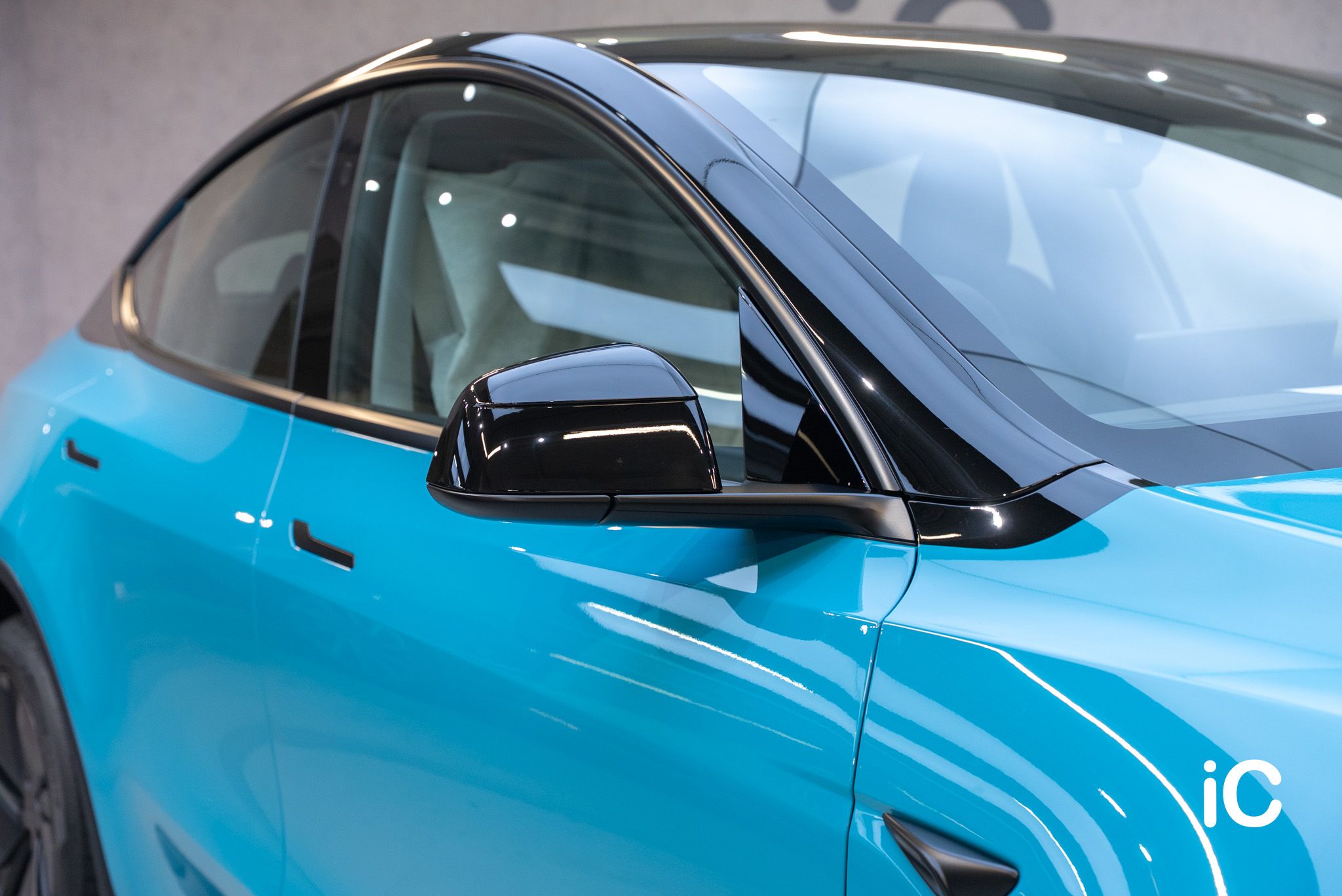 Tesla Model Y 轉色 PPF 施工作品