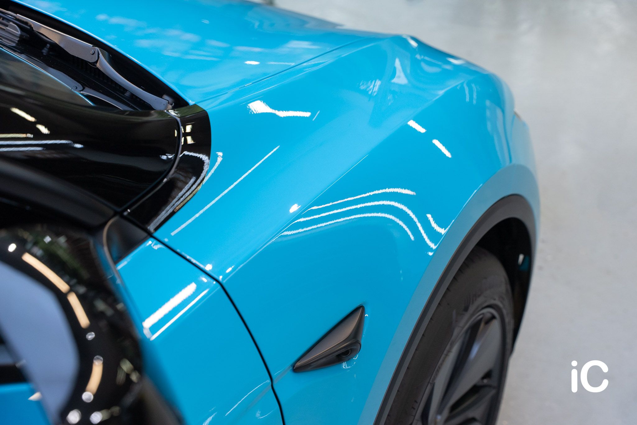 Tesla Model Y 轉色 PPF 施工作品