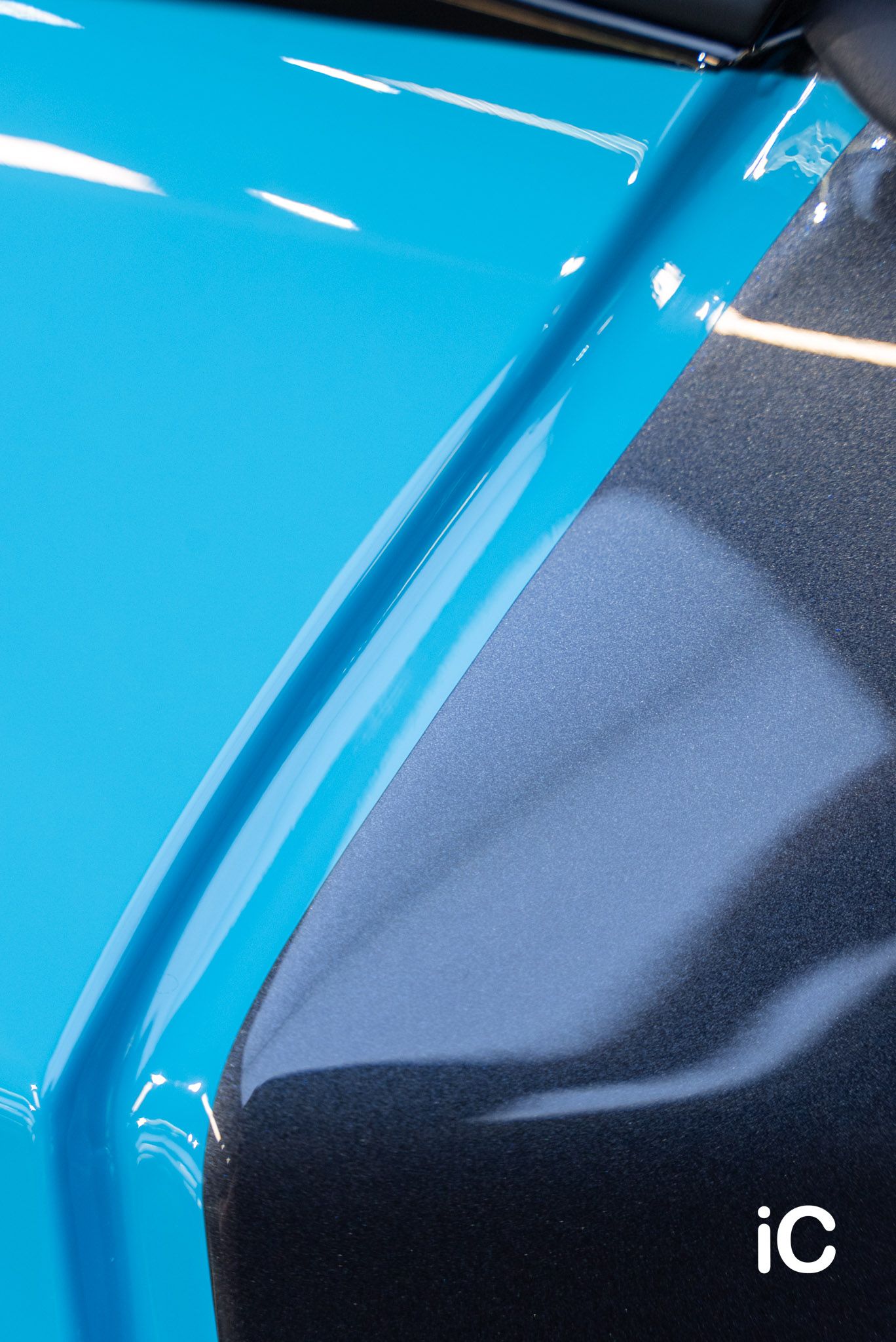 Tesla Model Y 轉色 PPF 施工作品