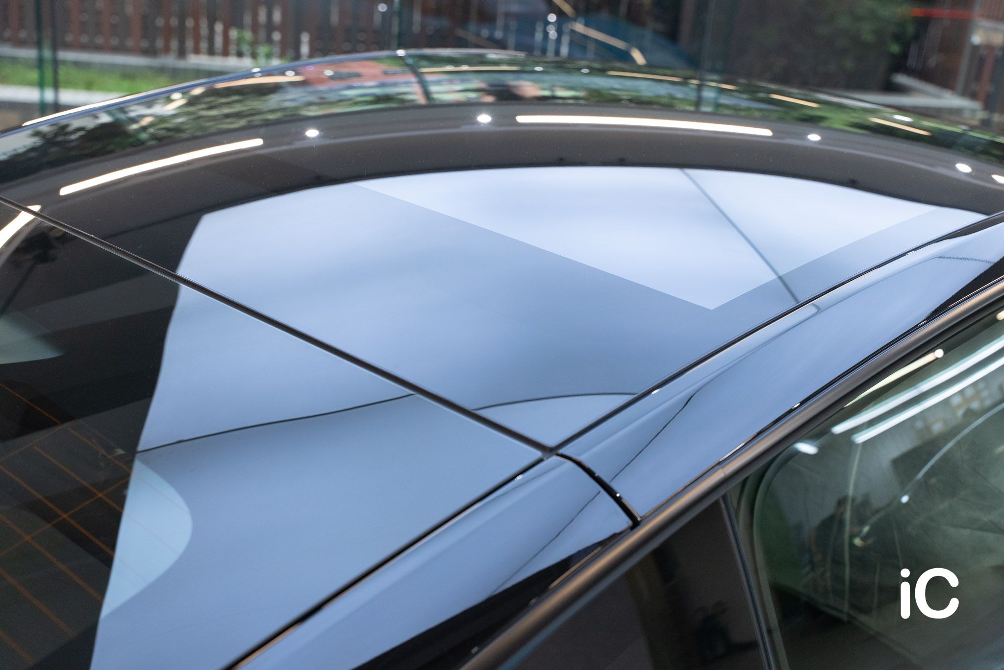 Tesla Model Y 轉色 PPF 施工作品