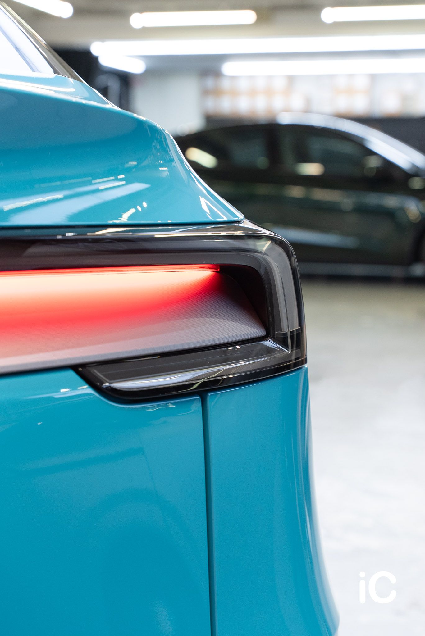 Tesla Model Y 轉色 PPF 施工作品