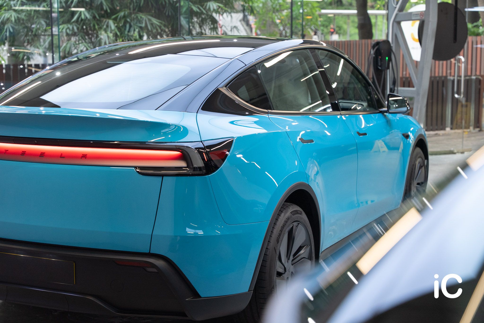 Tesla Model Y 轉色 PPF 施工作品