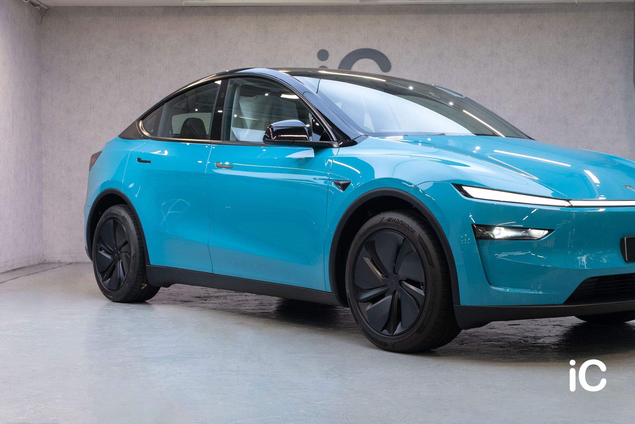 Tesla Model Y 轉色 PPF 施工作品