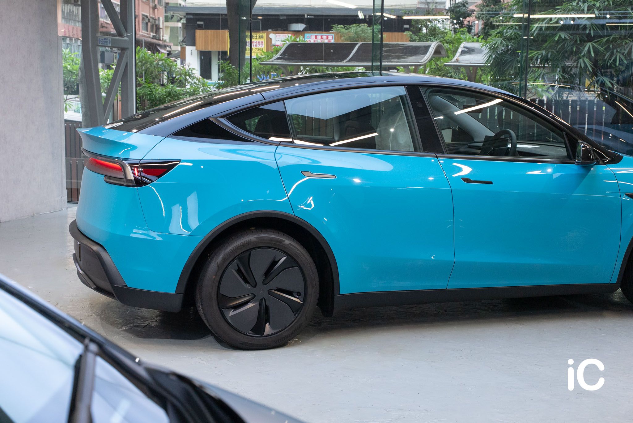 Tesla Model Y 轉色 PPF 施工作品