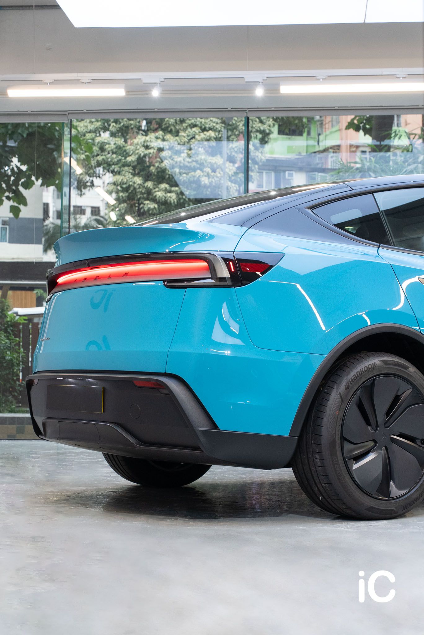 Tesla Model Y 轉色 PPF 施工作品