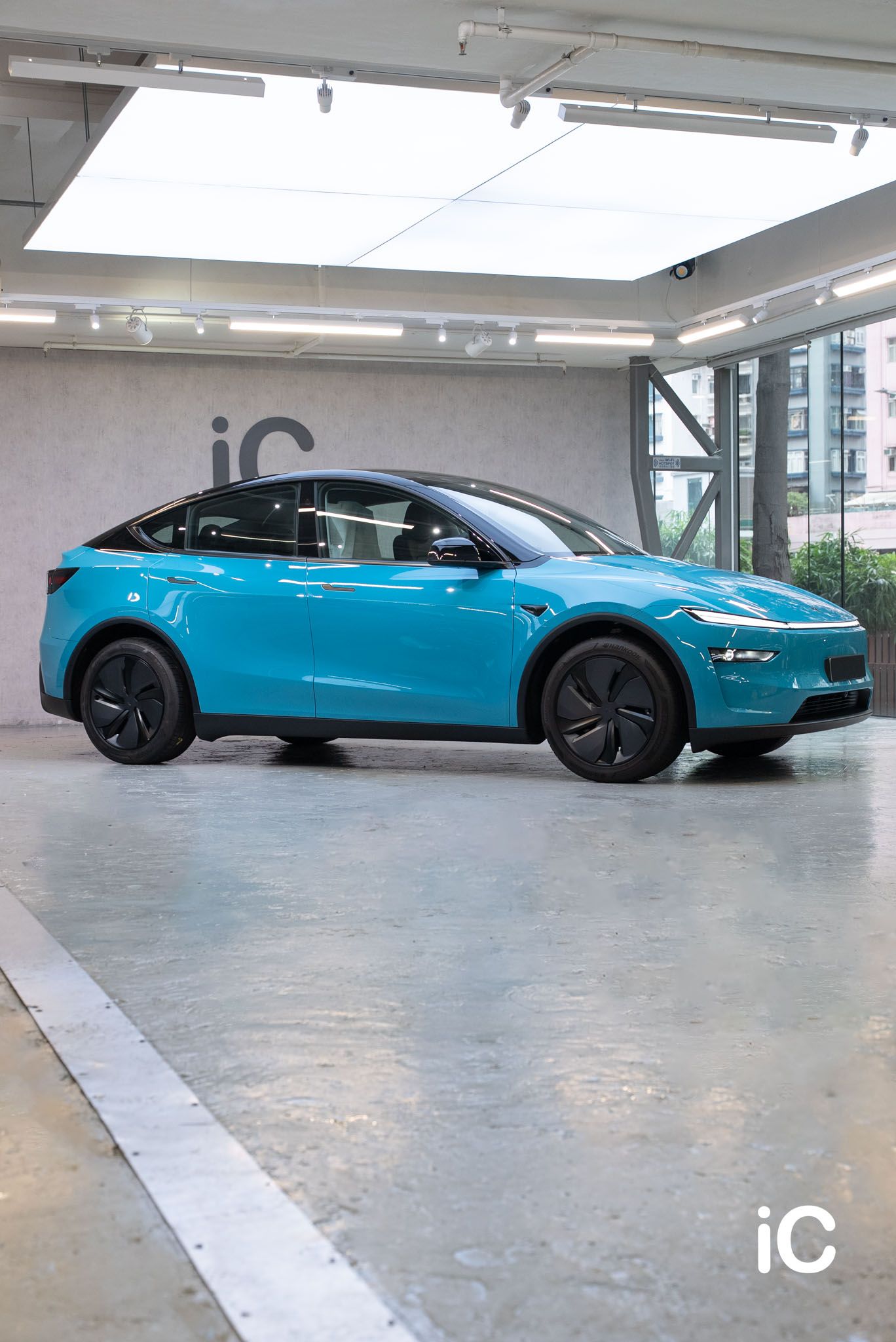 Tesla Model Y 轉色 PPF 施工作品