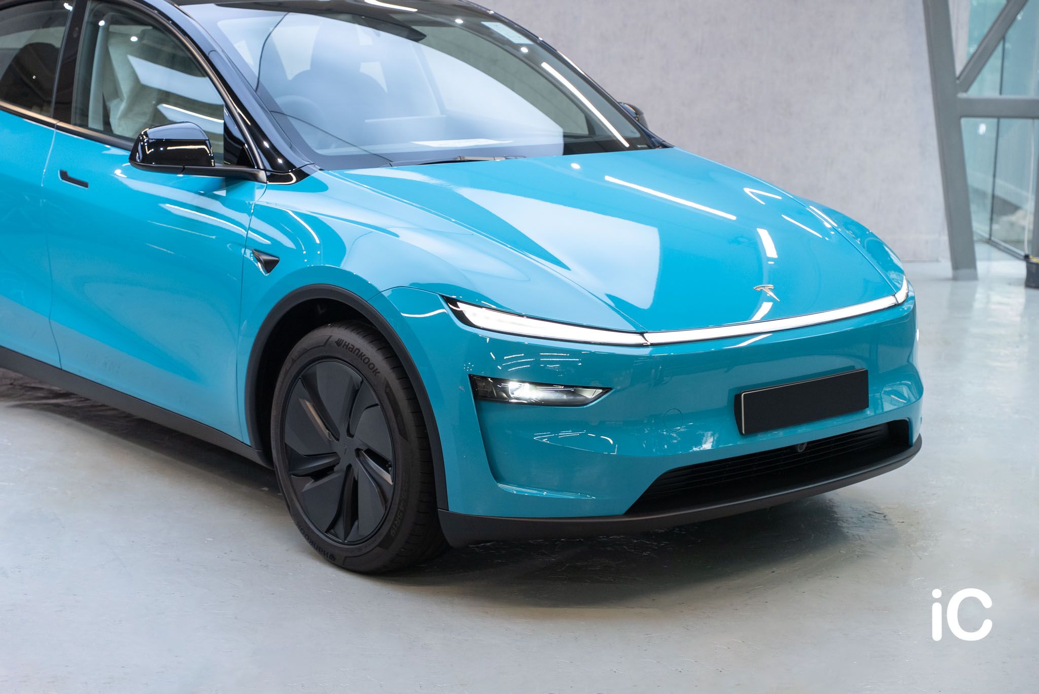 Tesla Model Y 轉色 PPF 施工作品