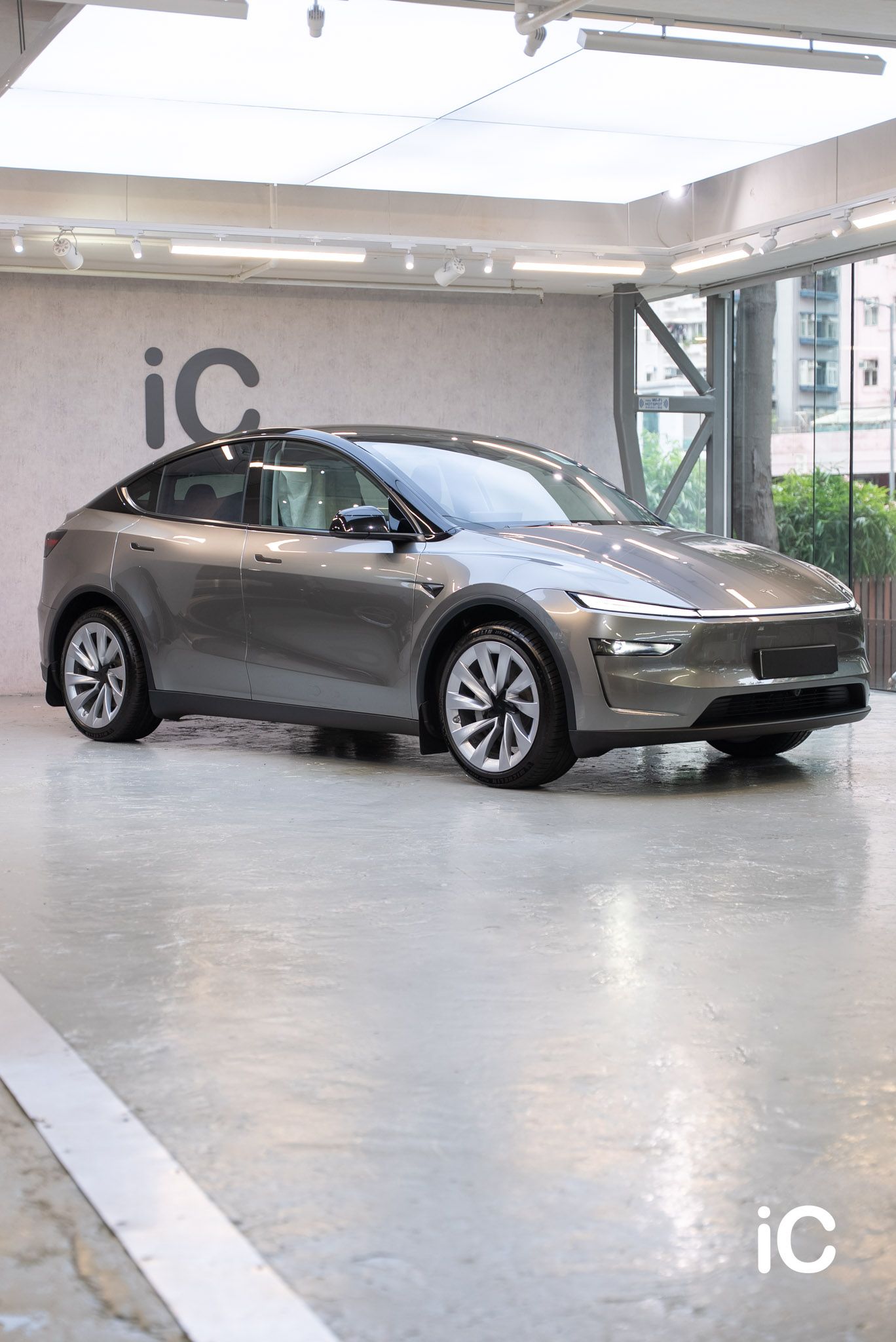 Tesla Model Y 轉色 PPF 施工作品