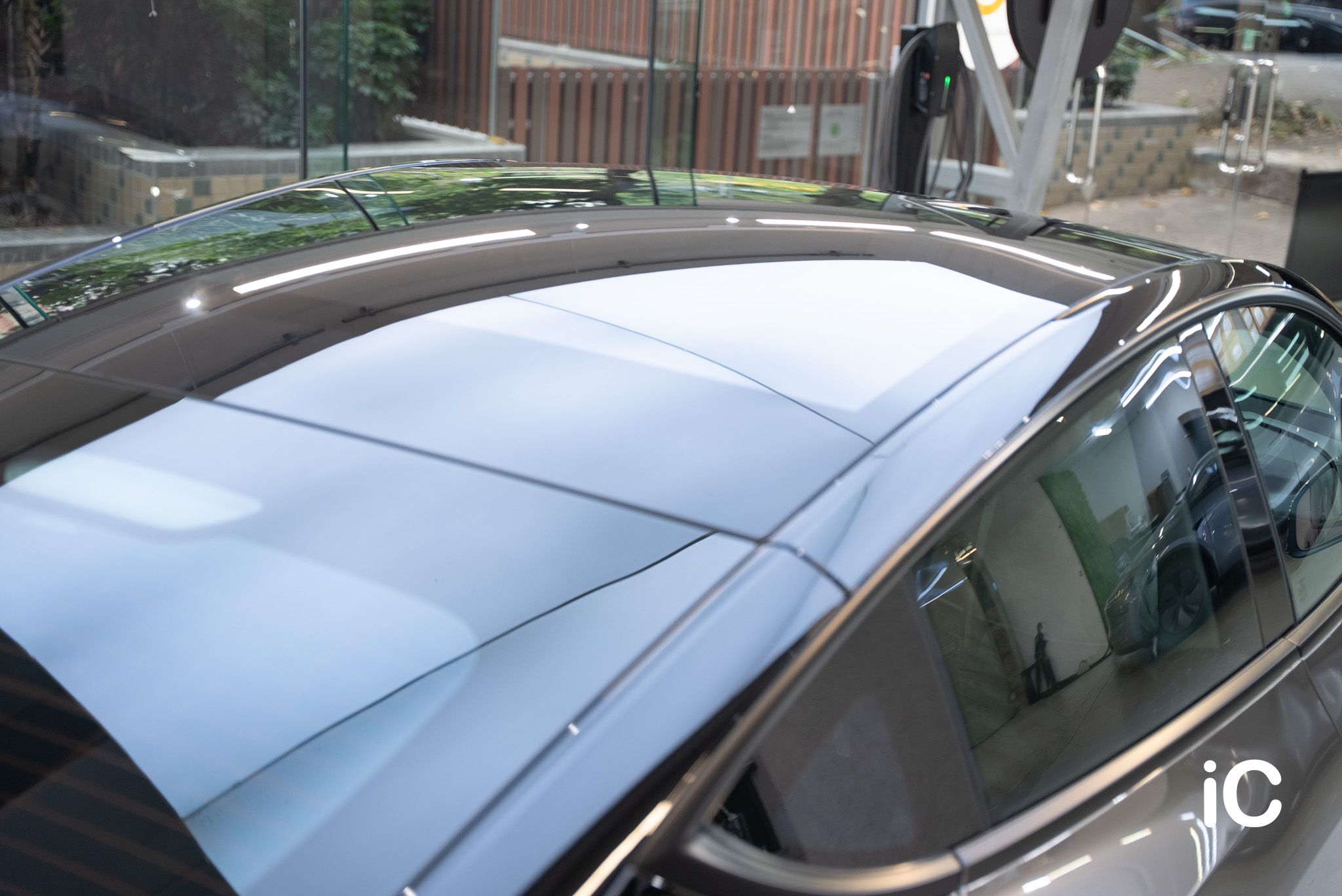 Tesla Model Y 轉色 PPF 施工作品