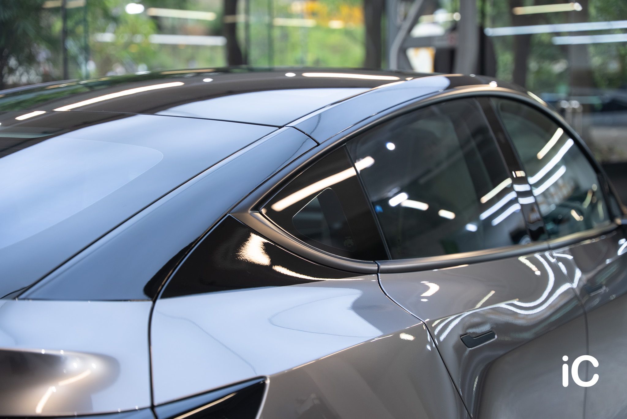 Tesla Model Y 轉色 PPF 施工作品
