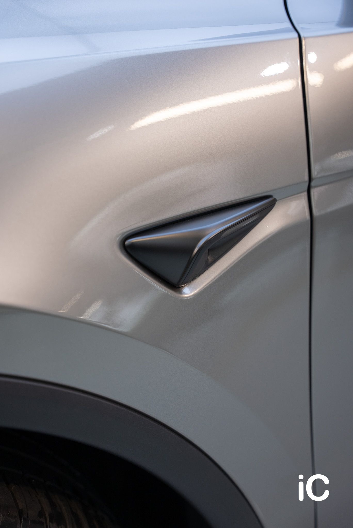 Tesla Model Y 轉色 PPF 施工作品