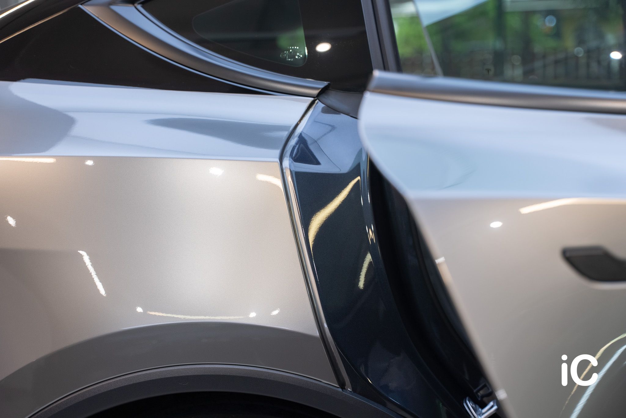 Tesla Model Y 轉色 PPF 施工作品