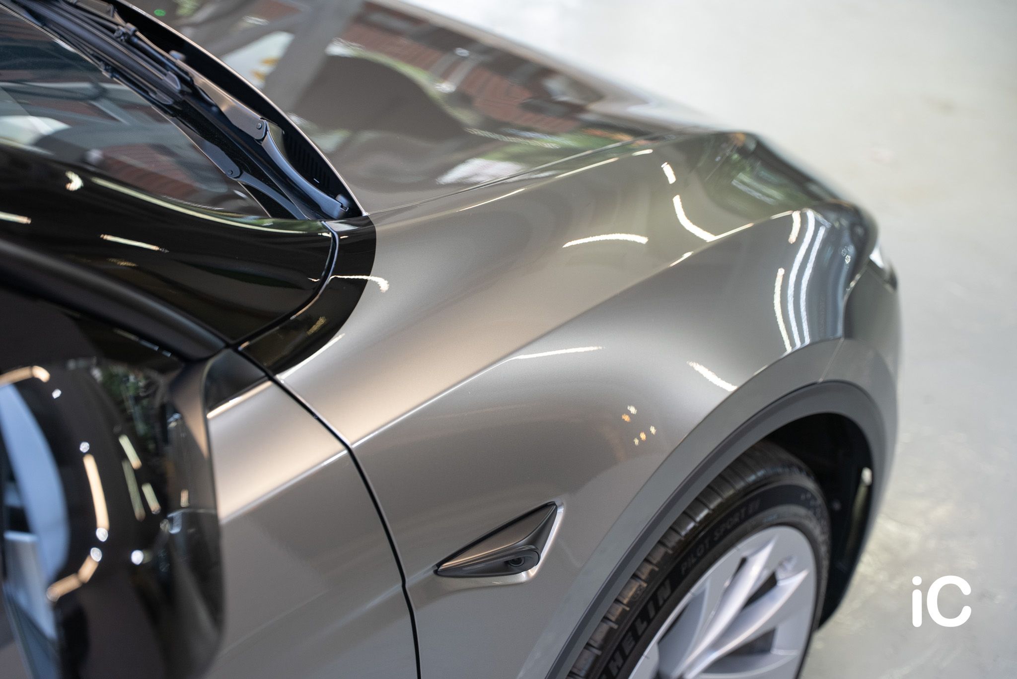Tesla Model Y 轉色 PPF 施工作品