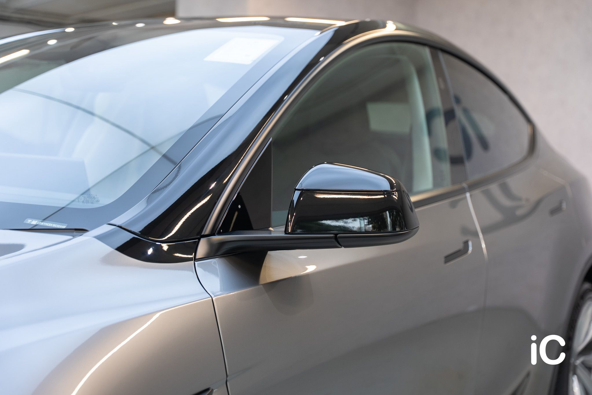 Tesla Model Y 轉色 PPF 施工作品