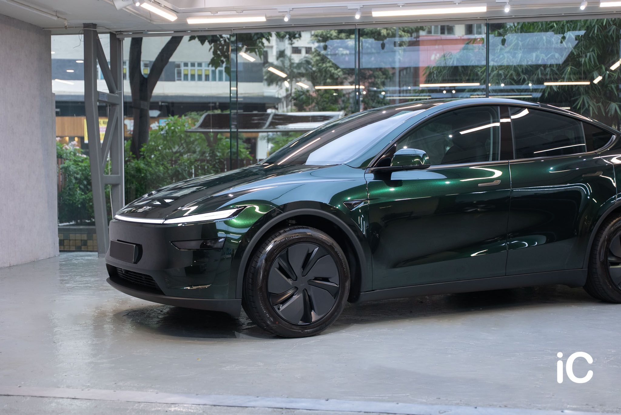 Tesla Model Y 轉色 PPF 施工作品