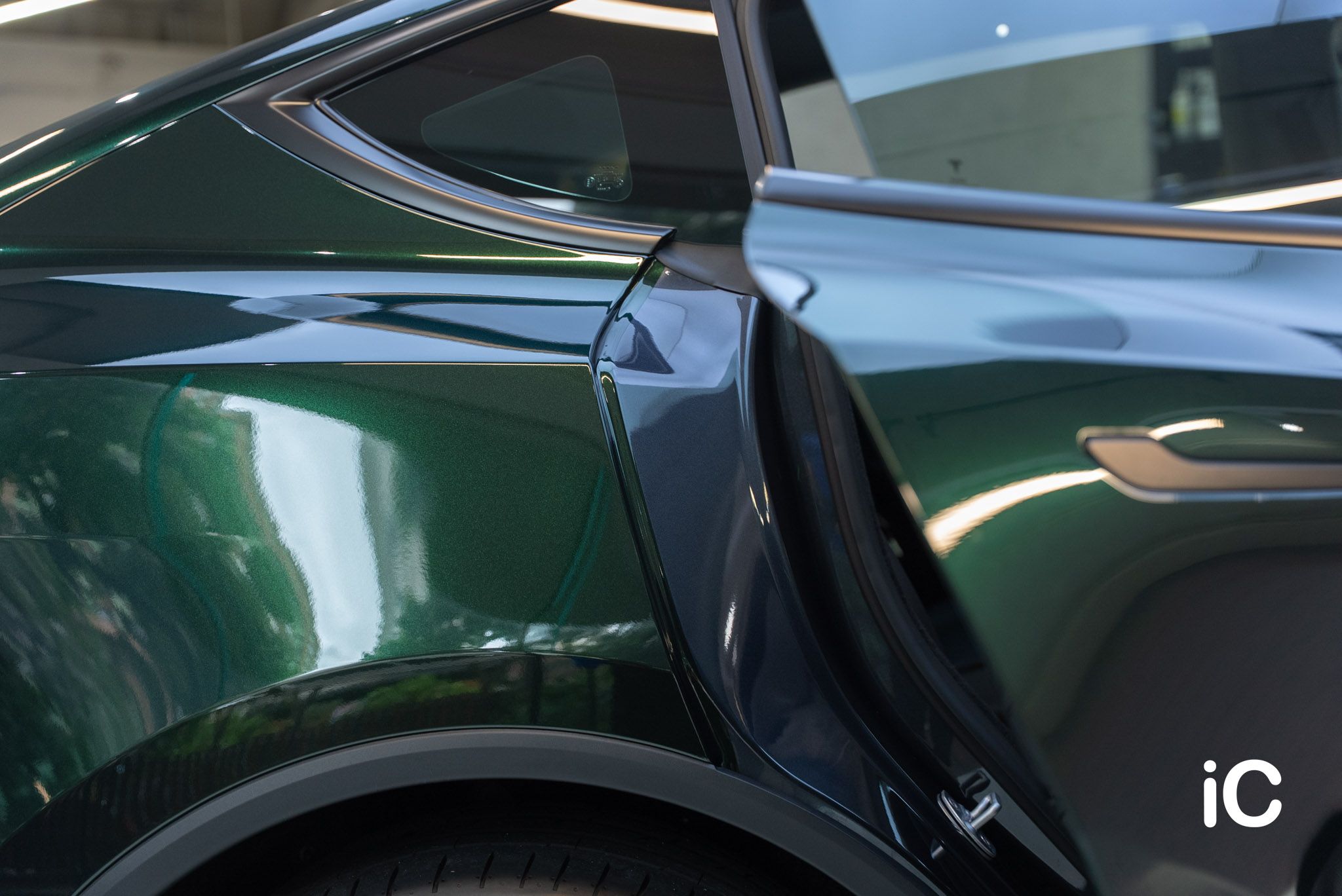 Tesla Model Y 轉色 PPF 施工作品