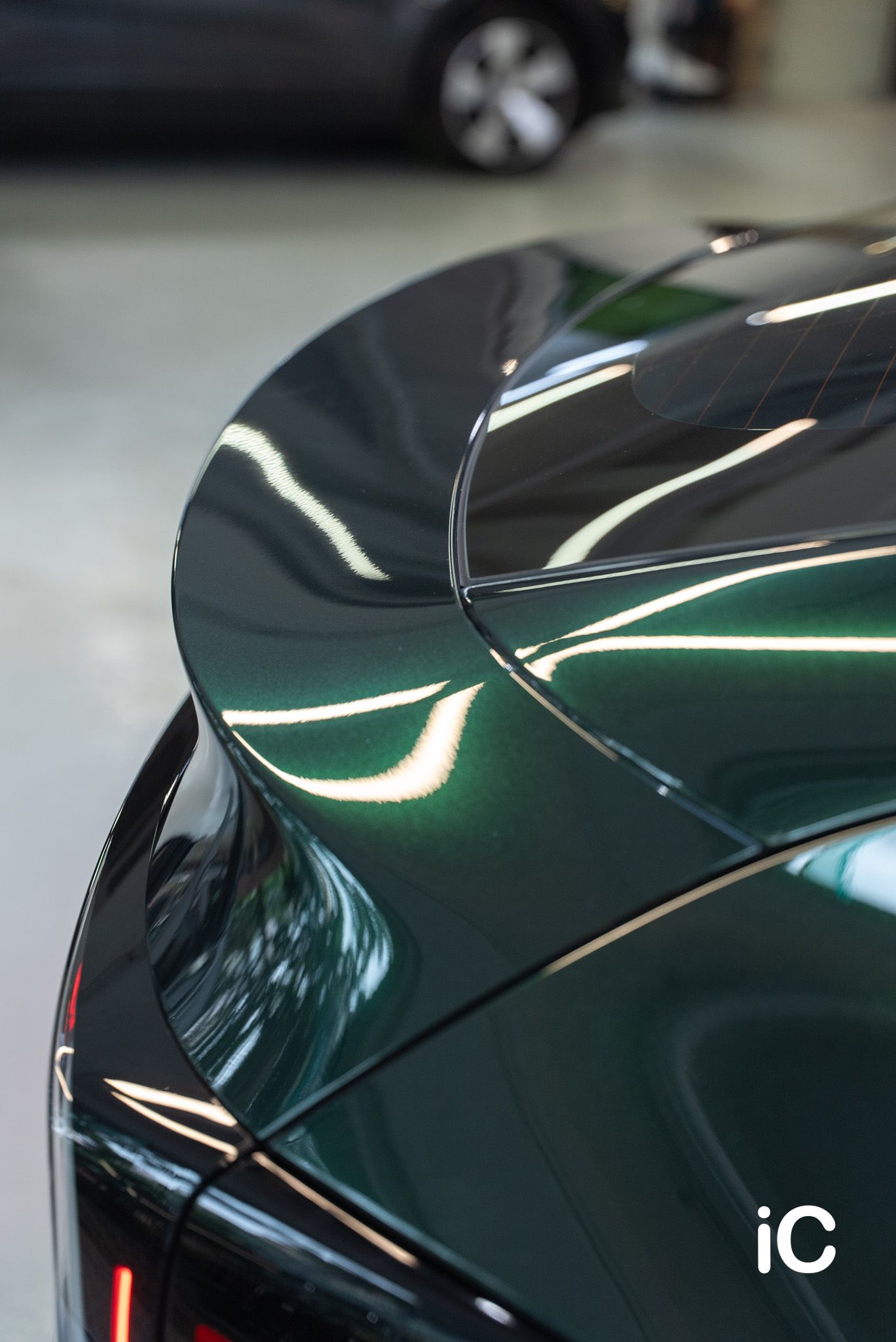 Tesla Model Y 轉色 PPF 施工作品