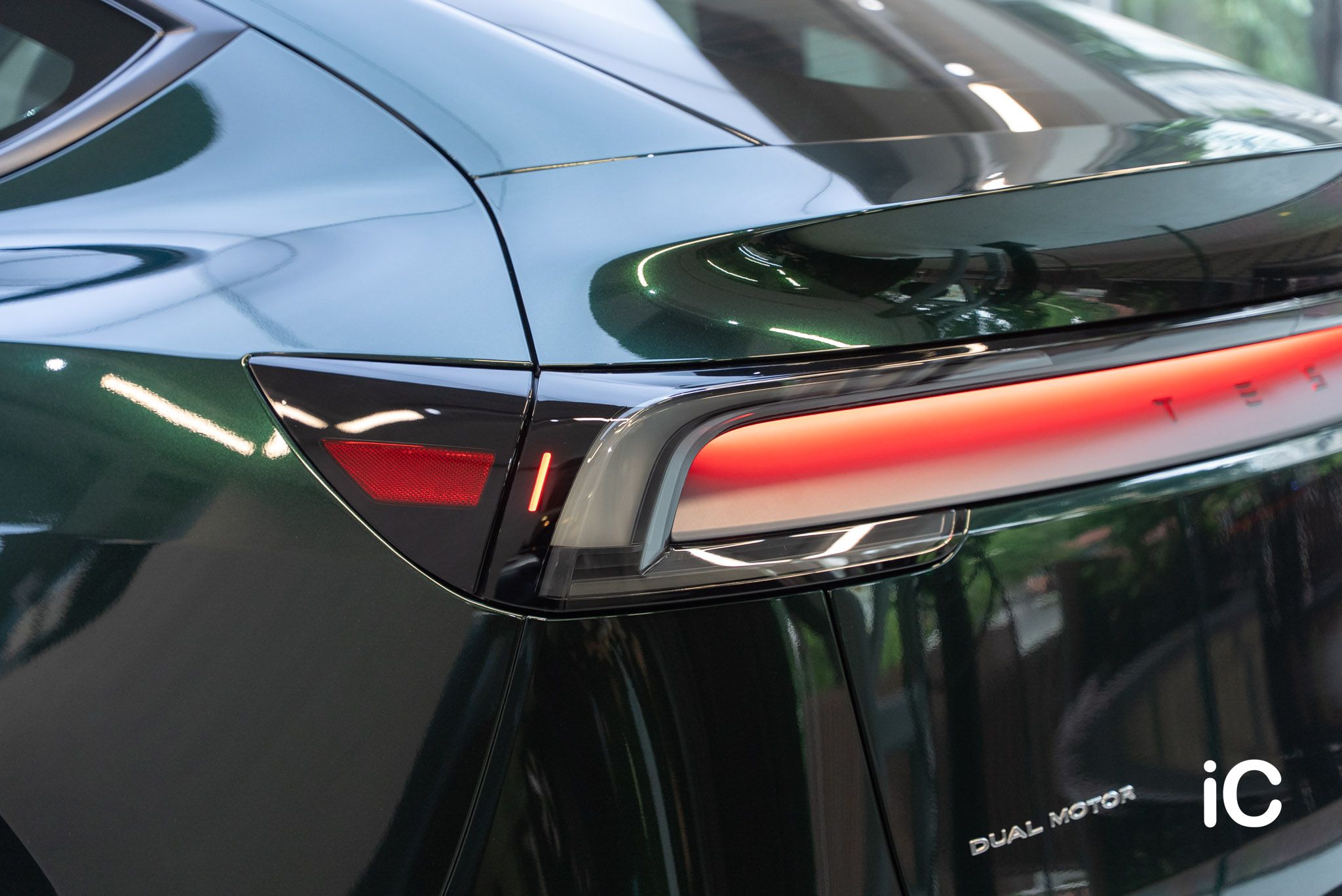 Tesla Model Y 轉色 PPF 施工作品