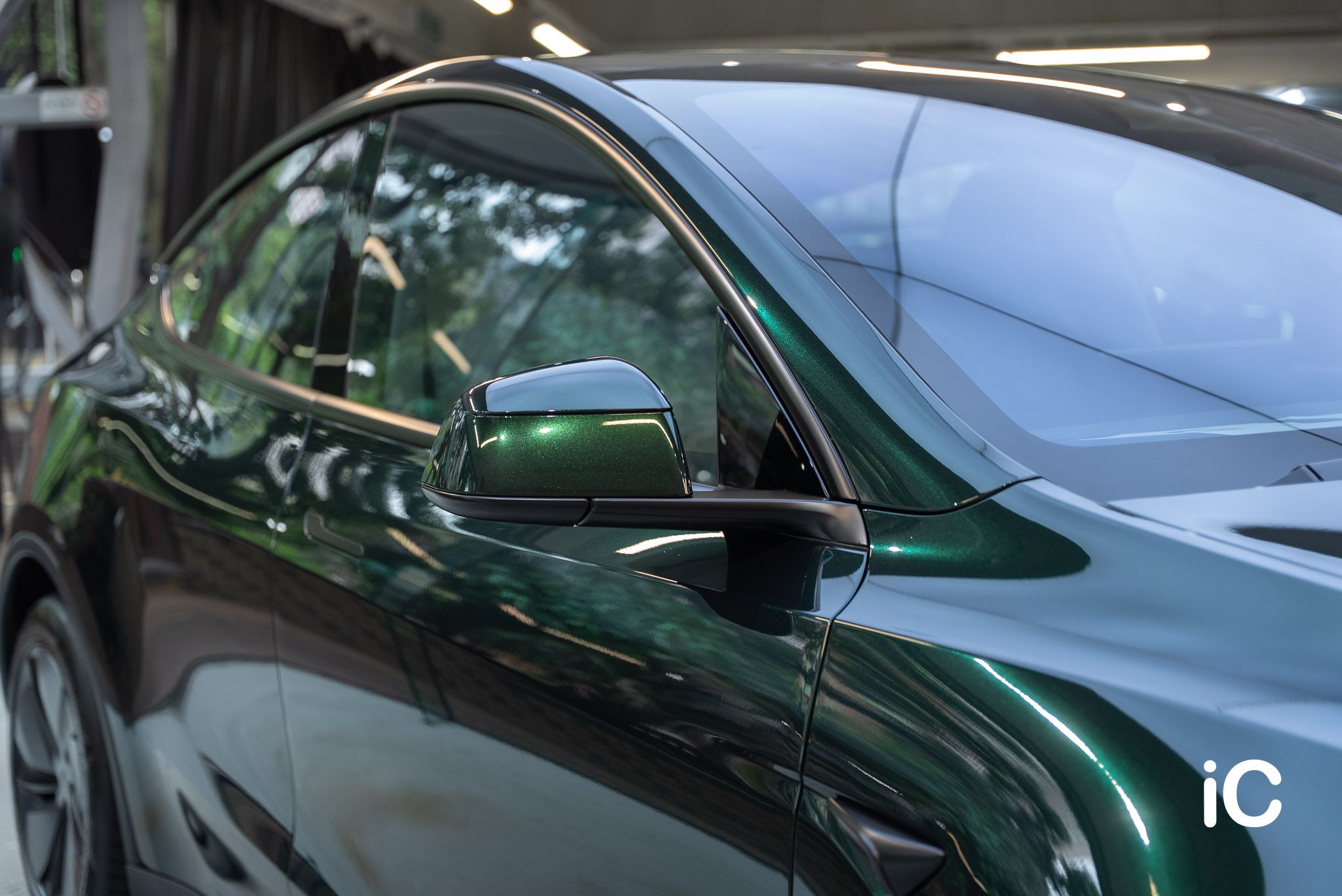 Tesla Model Y 轉色 PPF 施工作品