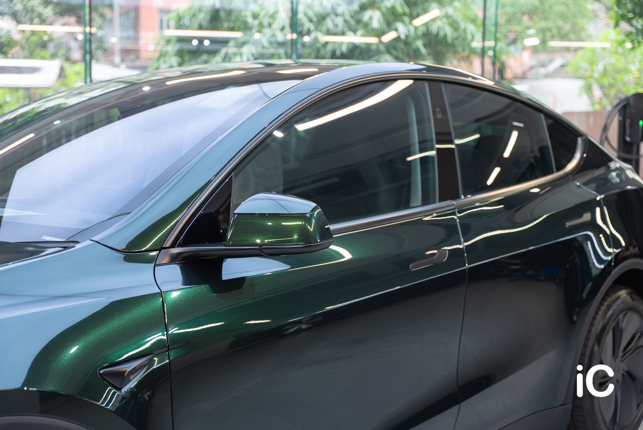 Tesla Model Y 轉色 PPF 施工作品