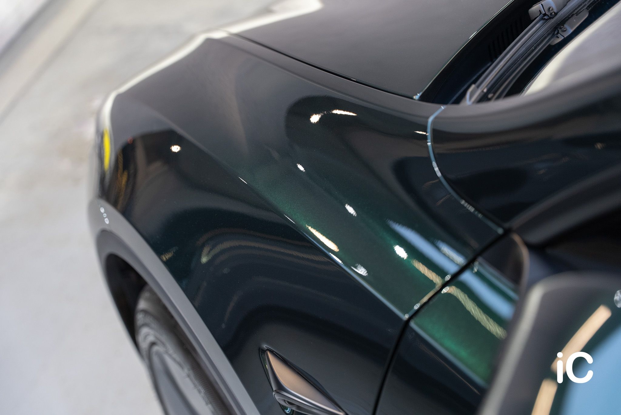 Tesla Model Y 轉色 PPF 施工作品