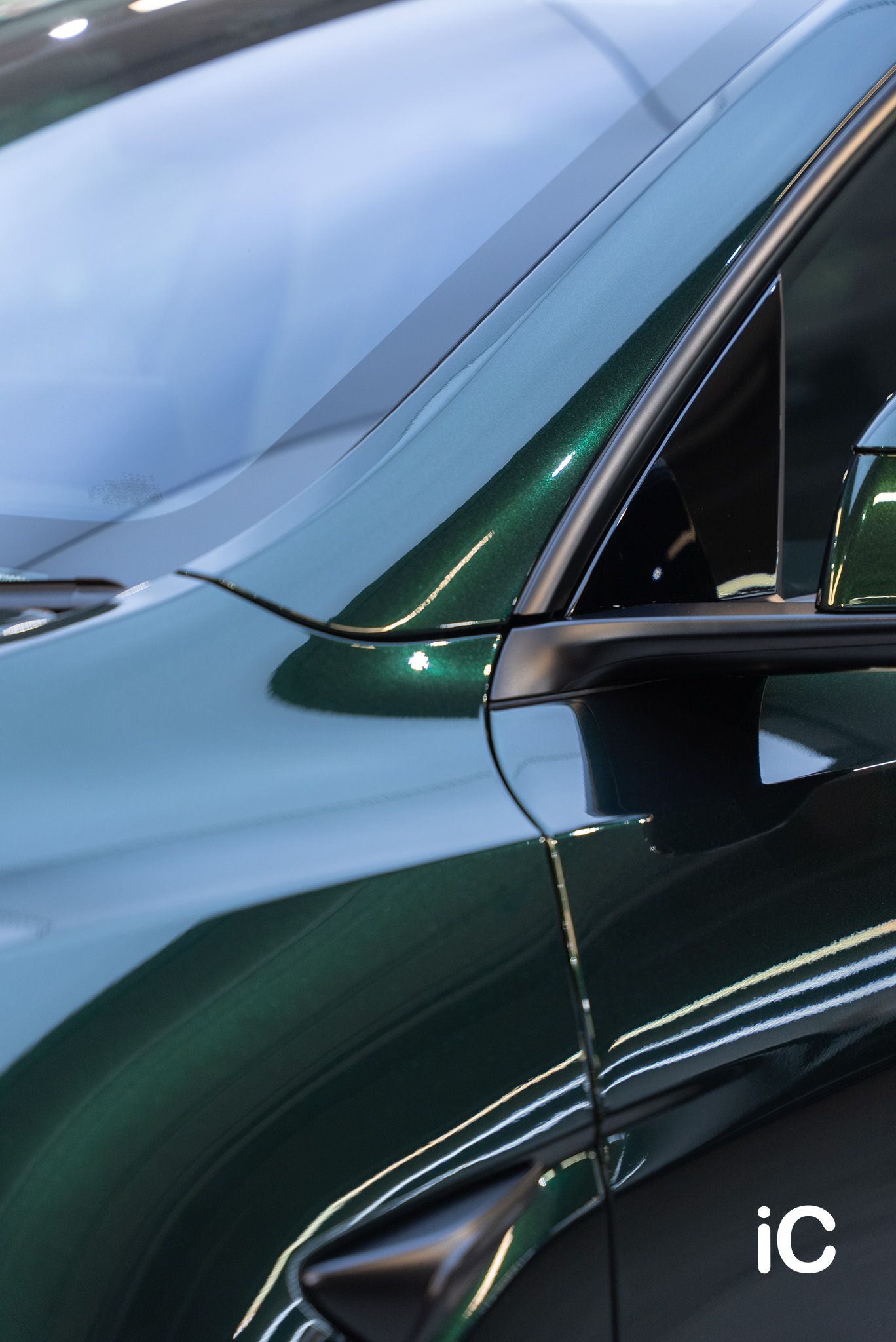 Tesla Model Y 轉色 PPF 施工作品