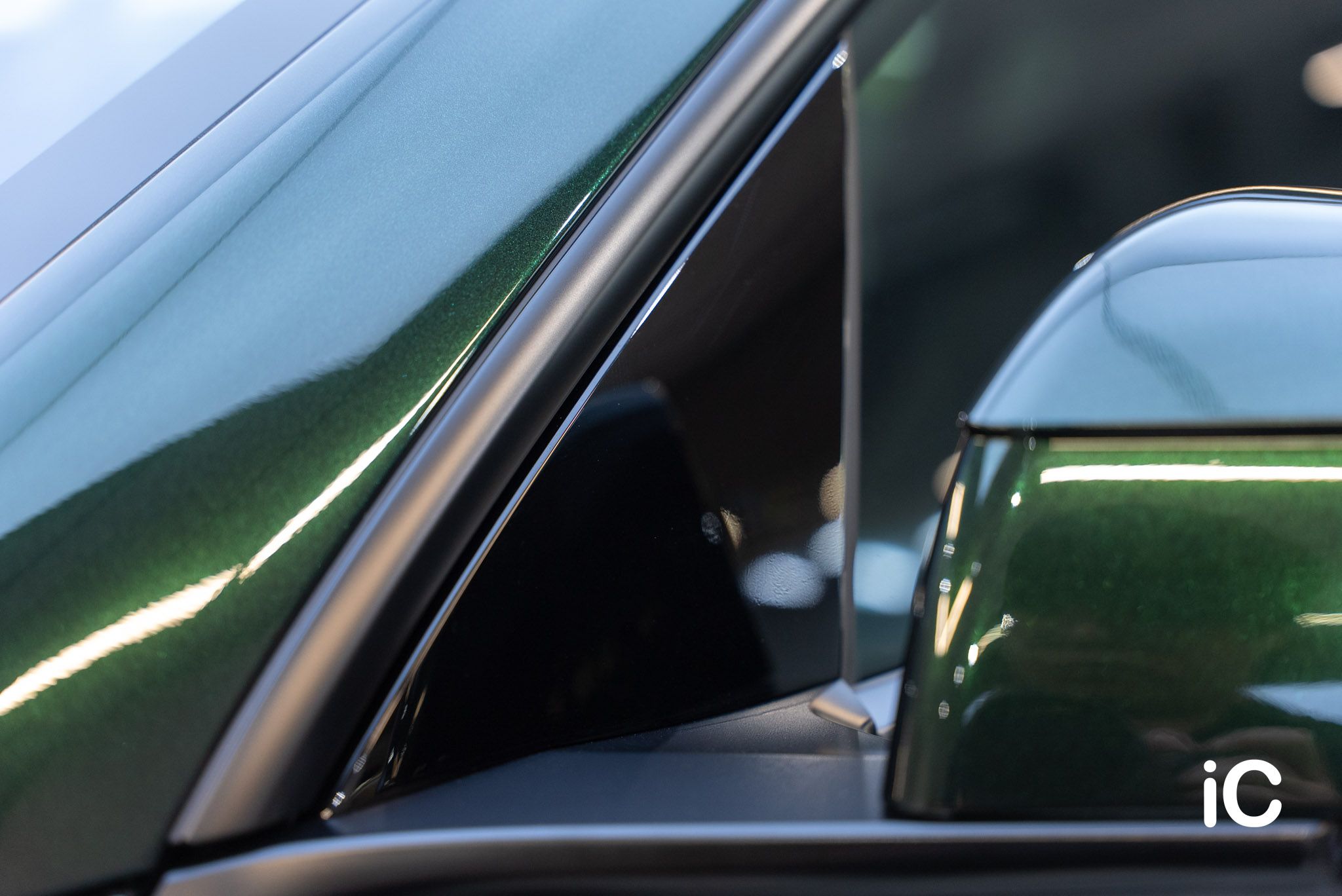 Tesla Model Y 轉色 PPF 施工作品