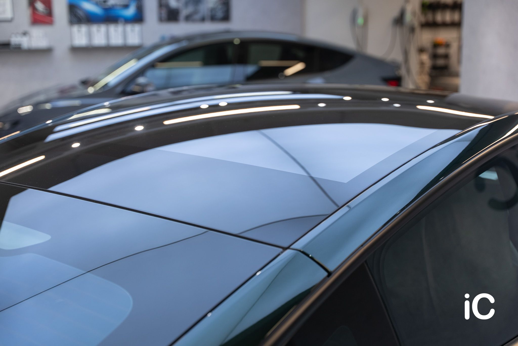 Tesla Model Y 轉色 PPF 施工作品