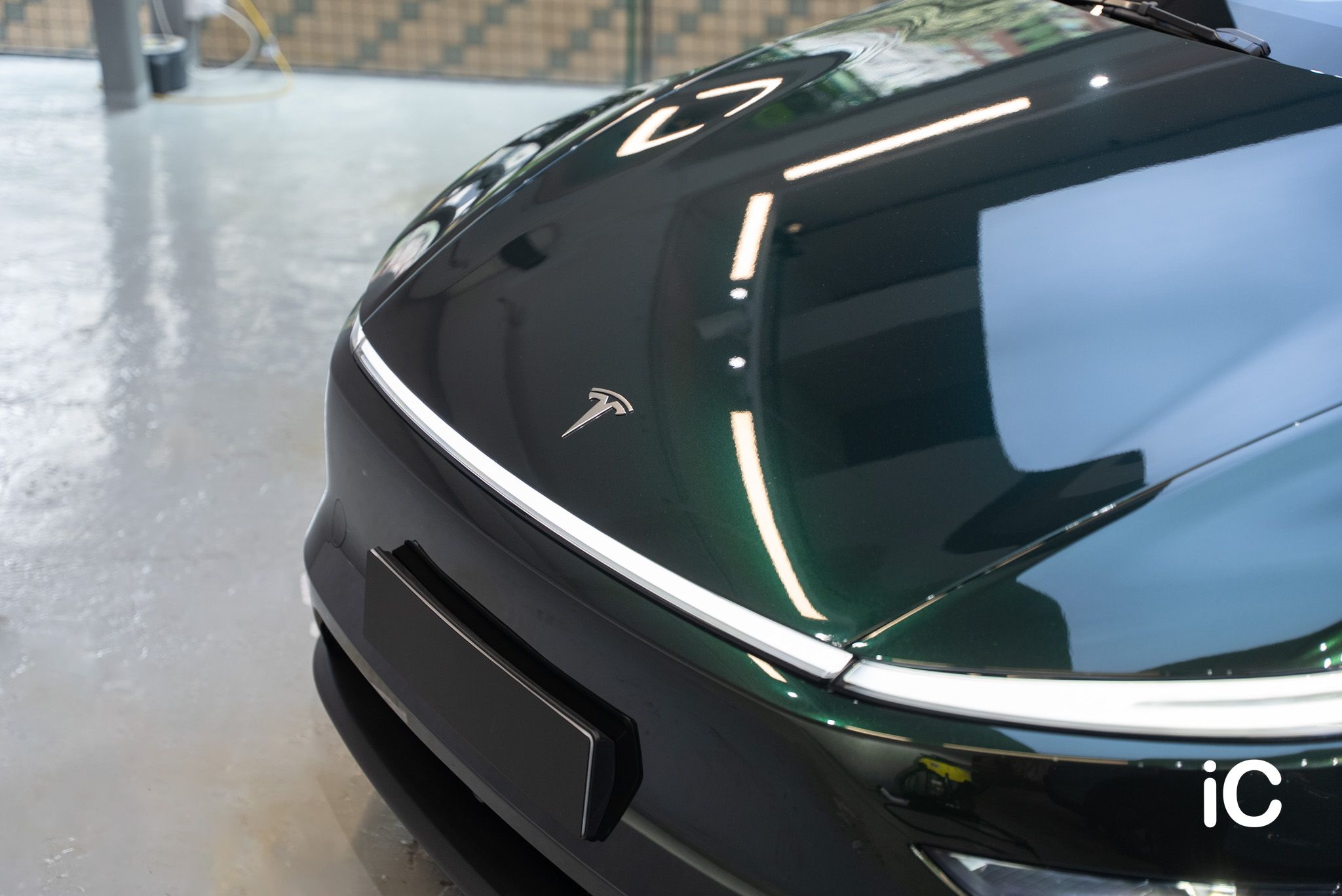 Tesla Model Y 轉色 PPF 施工作品