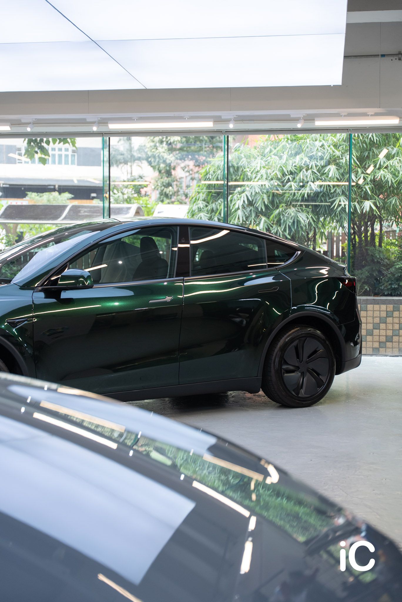 Tesla Model Y 轉色 PPF 施工作品