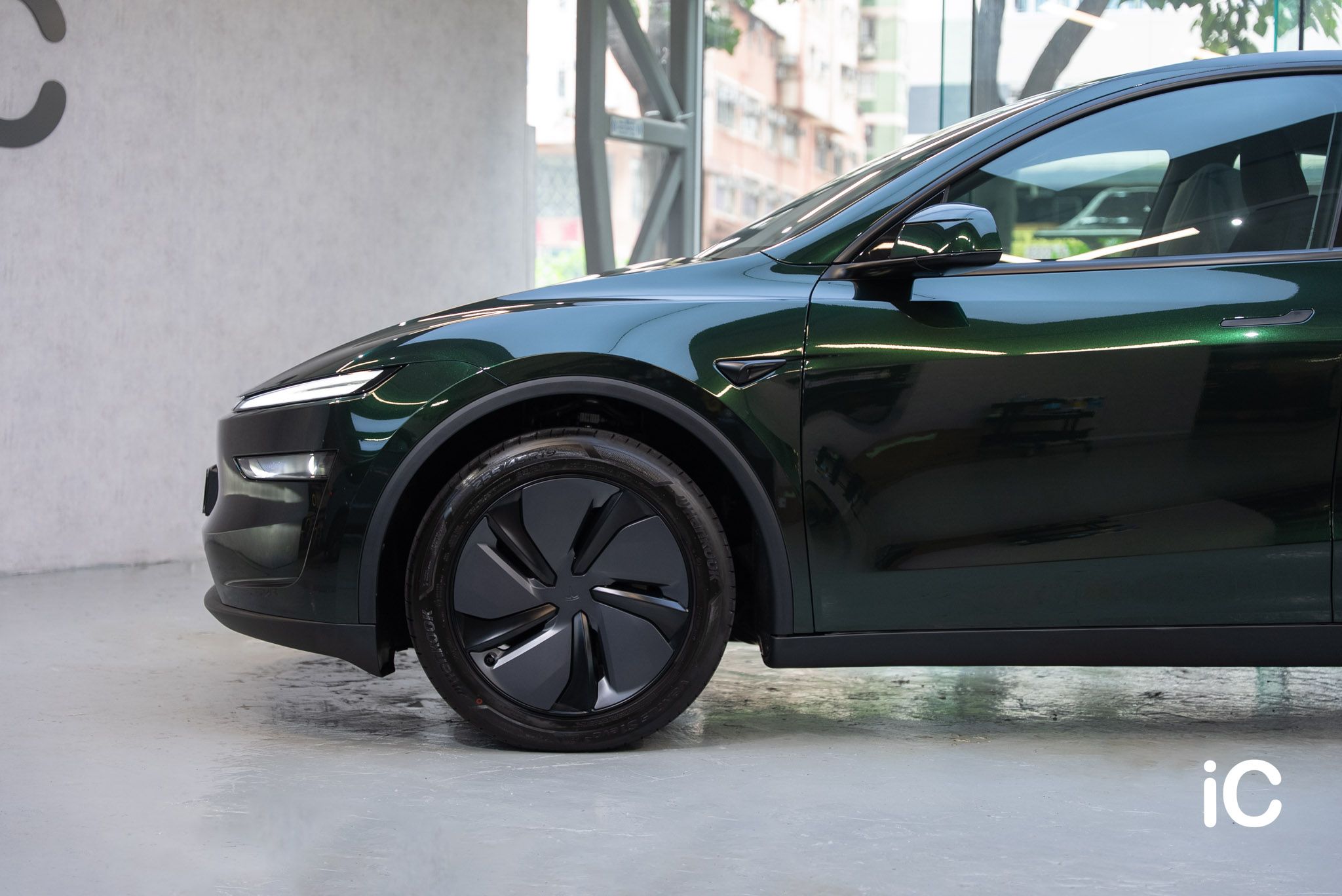 Tesla Model Y 轉色 PPF 施工作品