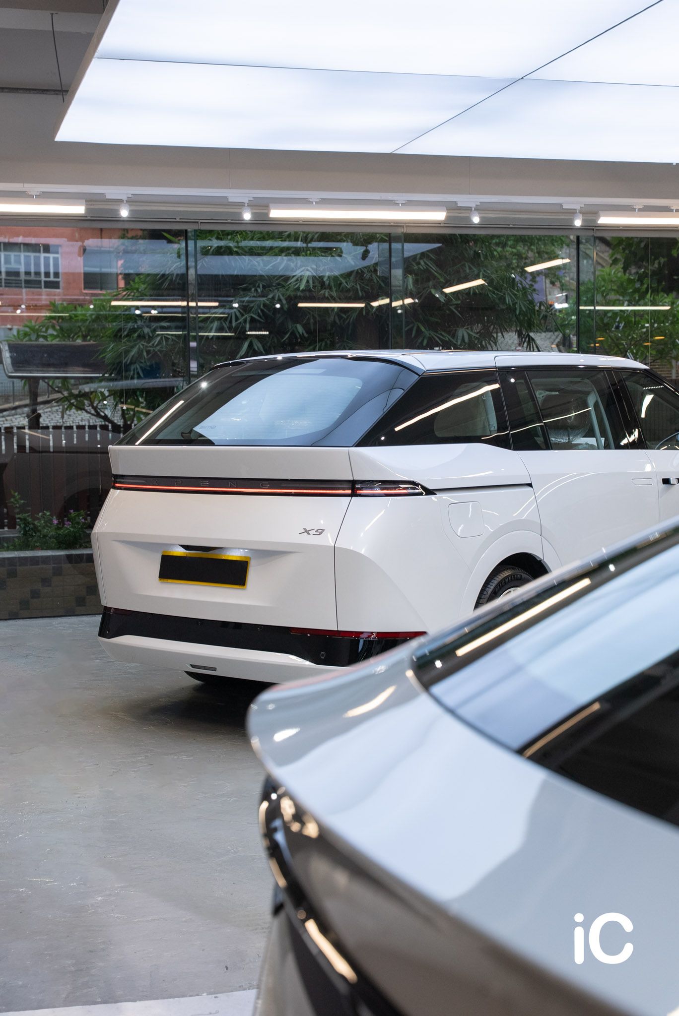 XPENG X9 透明 PPF 施工作品