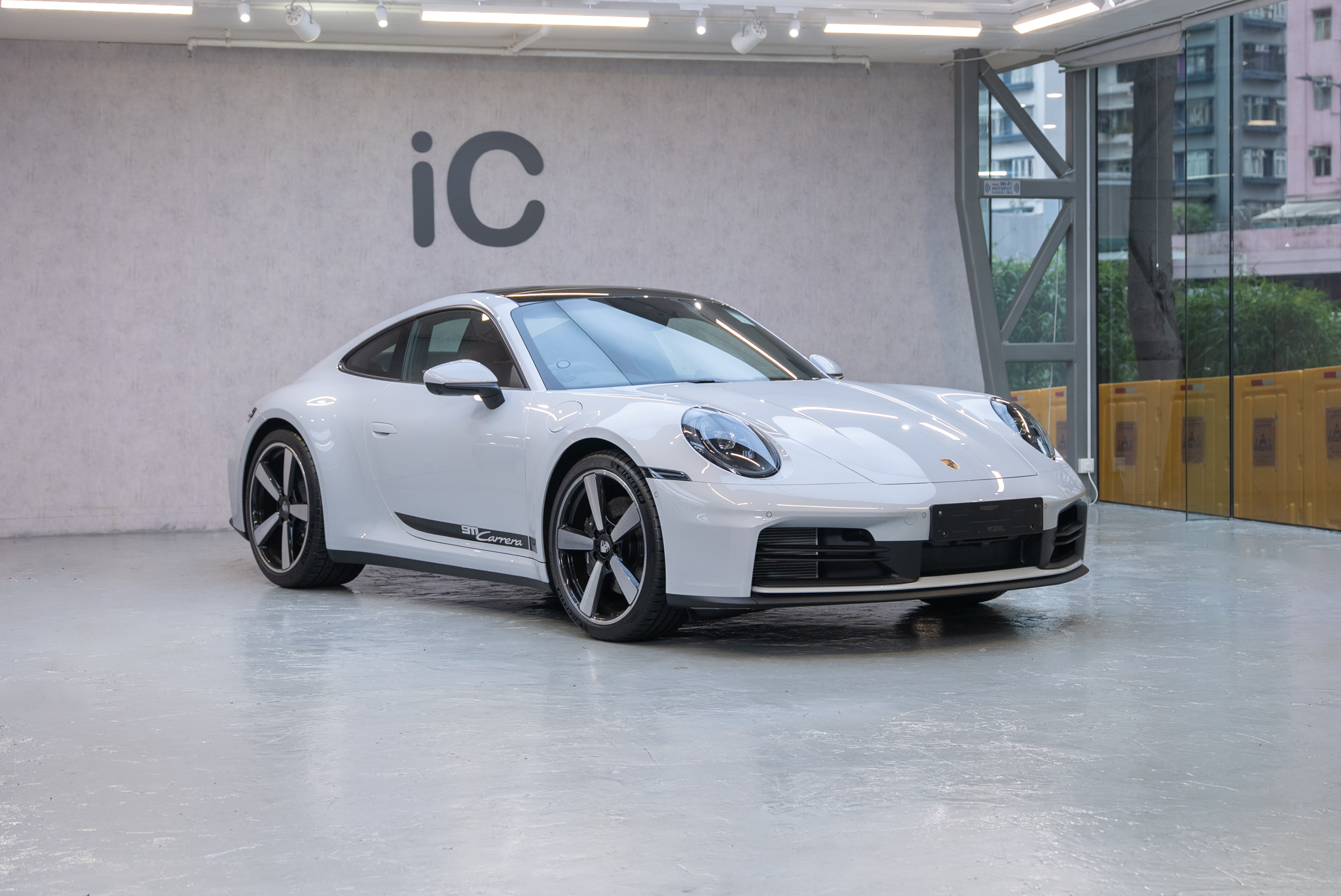 Porsche 911 透明 PPF 施工作品