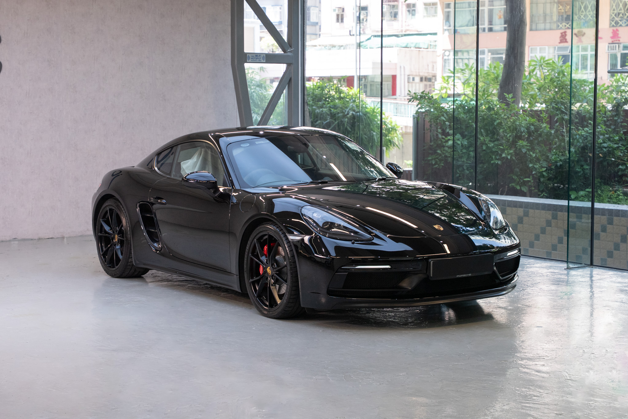 Porsche 718 Cayman GTS 轉色 PPF 施工作品