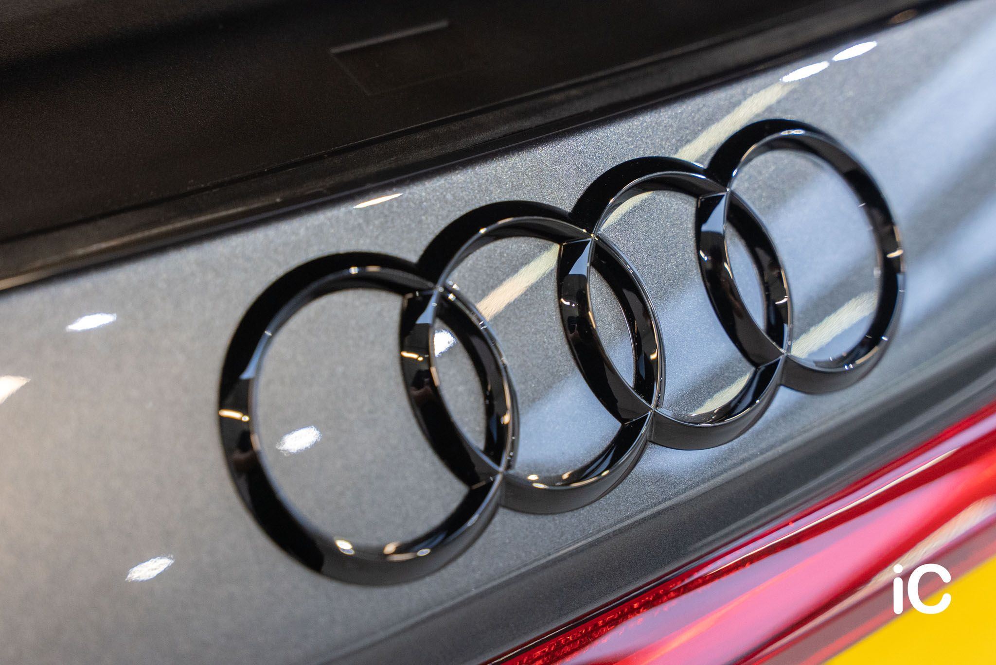 Audi e-tron GT 透明 PPF 施工作品