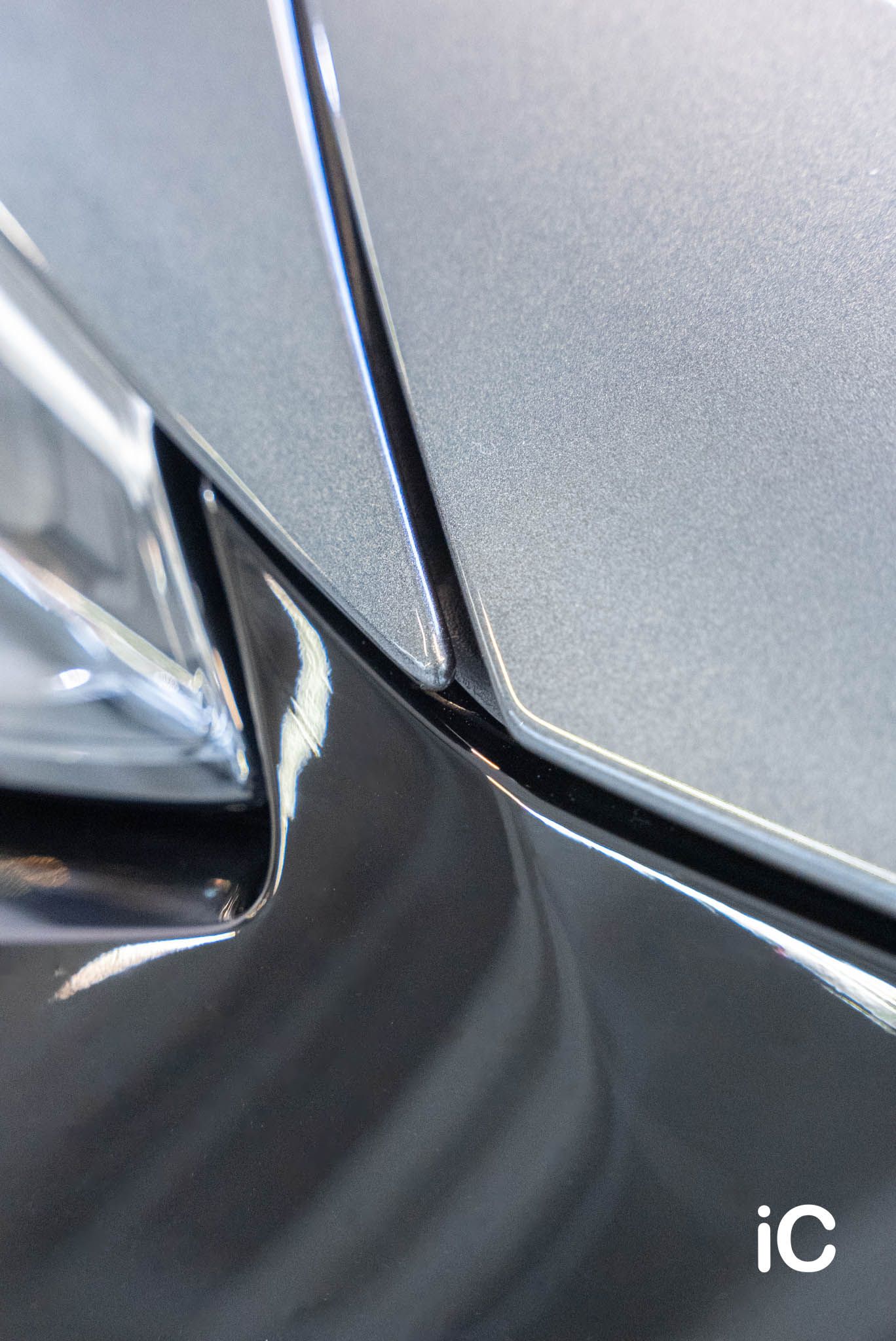Audi e-tron GT 透明 PPF 施工作品