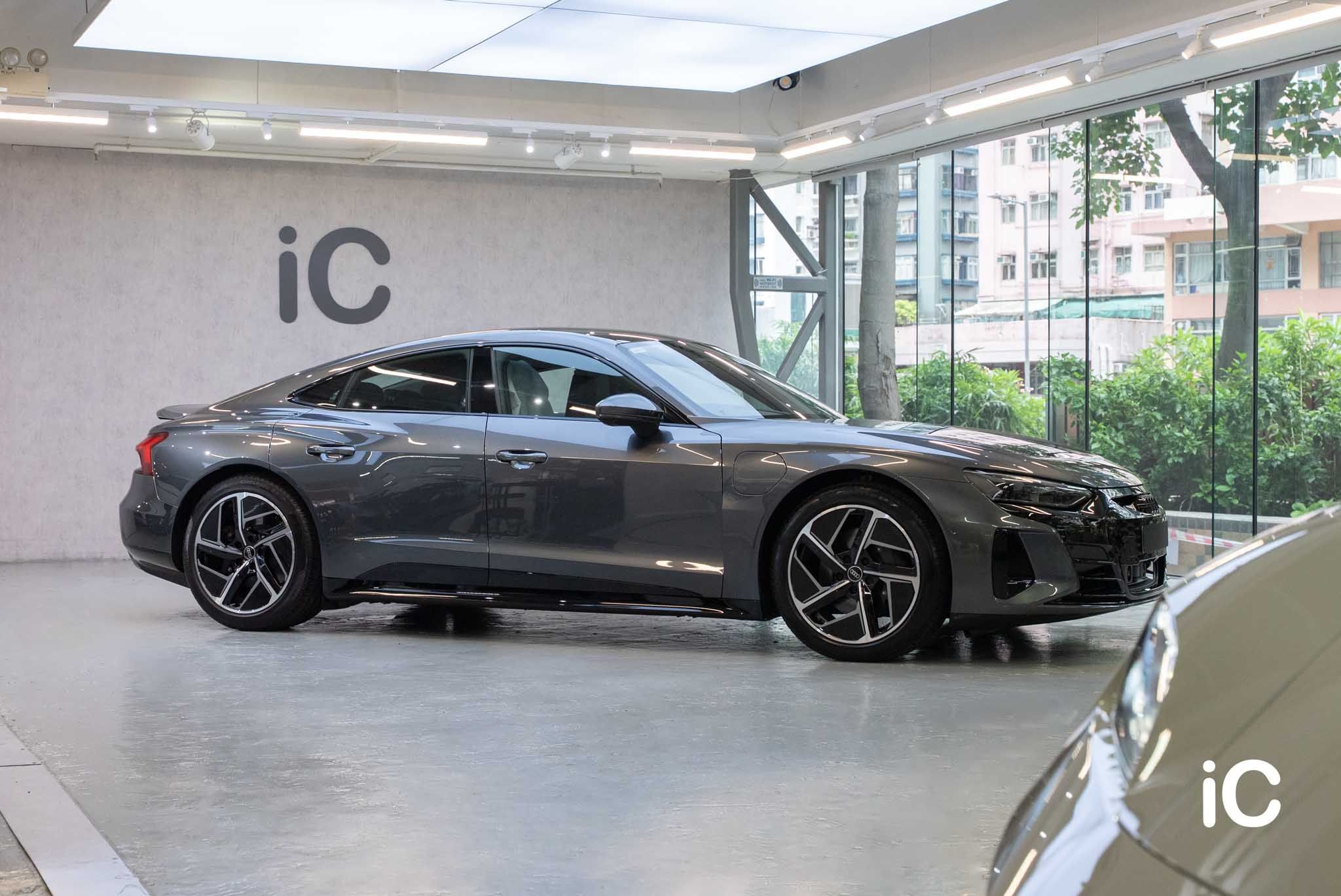 Audi e-tron GT 透明 PPF 施工作品