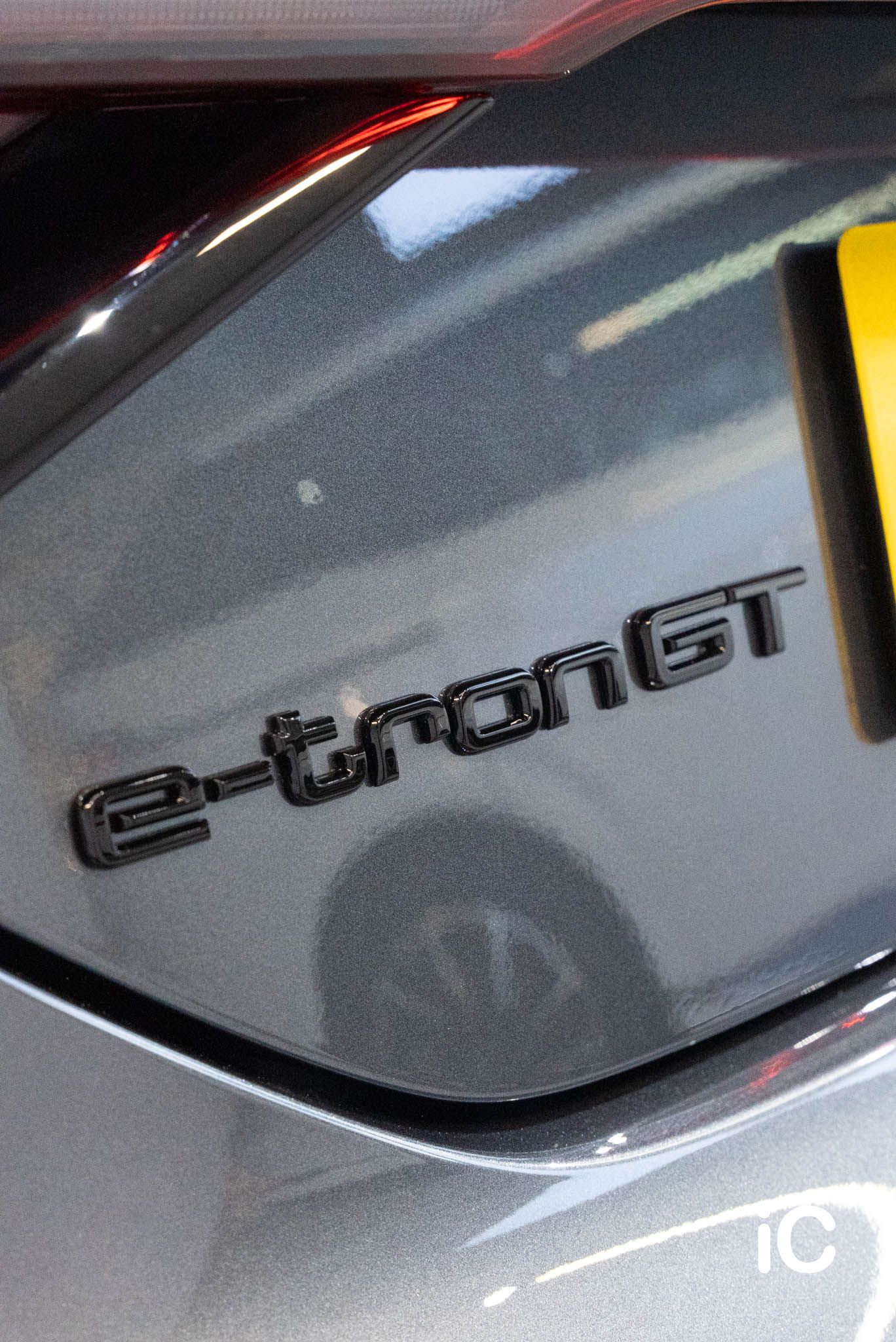 Audi e-tron GT 透明 PPF 施工作品
