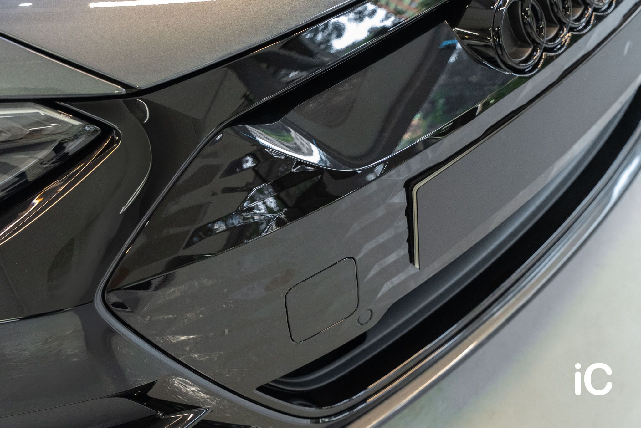 Audi e-tron GT 透明 PPF 施工作品
