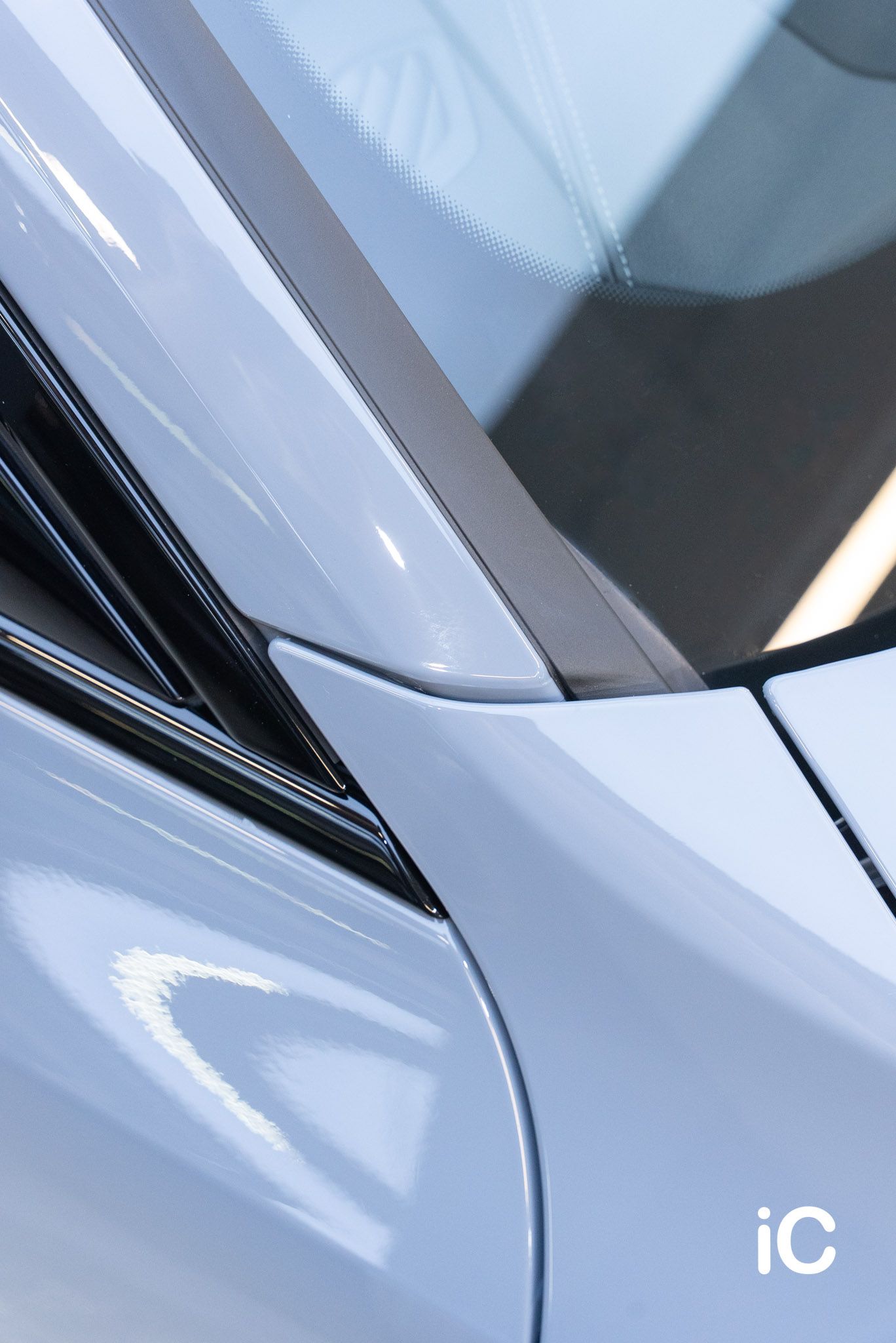 BMW i4 轉色 PPF 施工作品