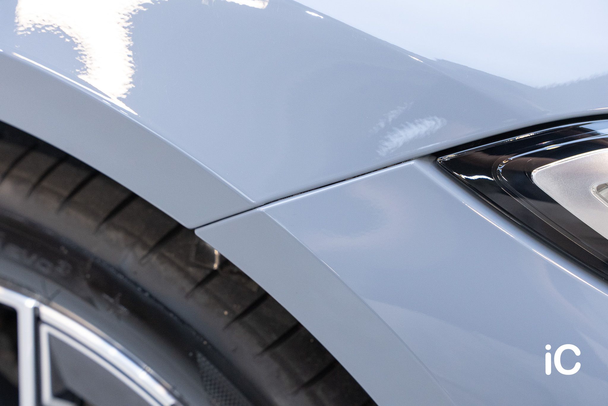 BMW i4 轉色 PPF 施工作品