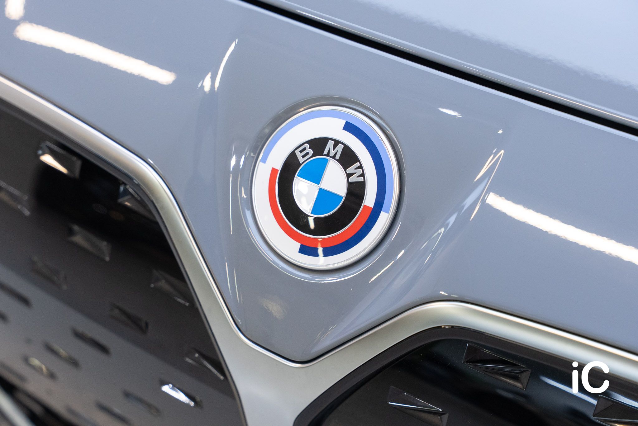 BMW i4 轉色 PPF 施工作品