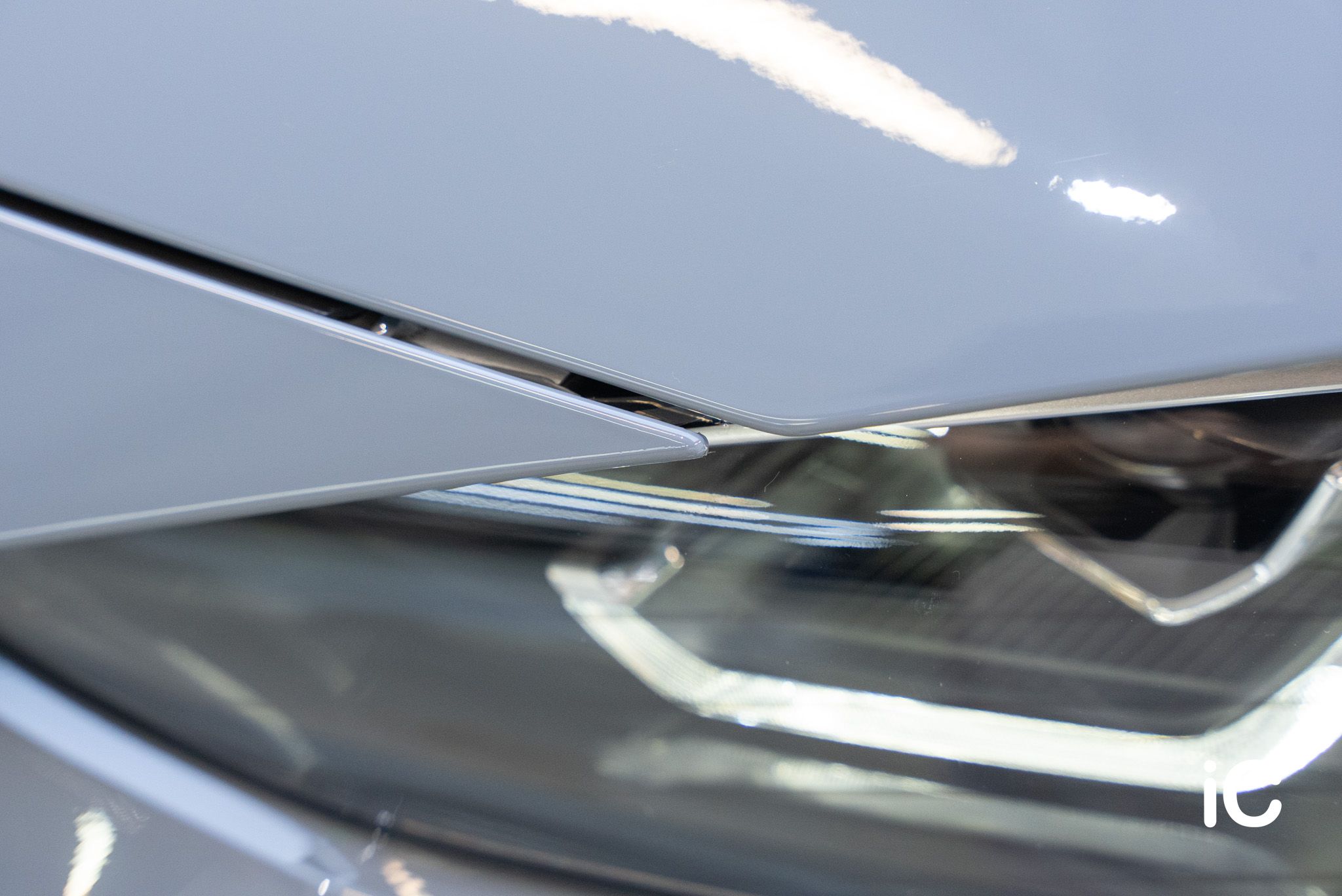 BMW i4 轉色 PPF 施工作品