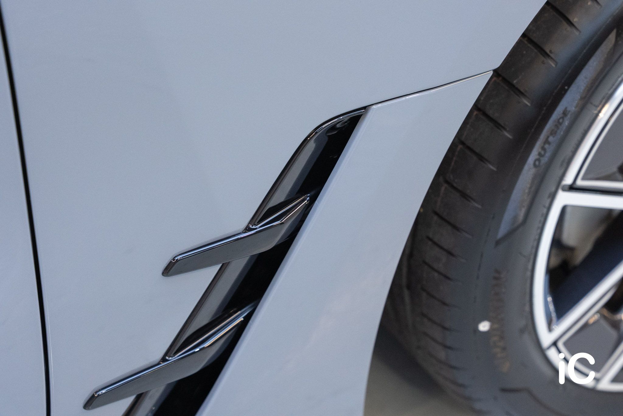 BMW i4 轉色 PPF 施工作品