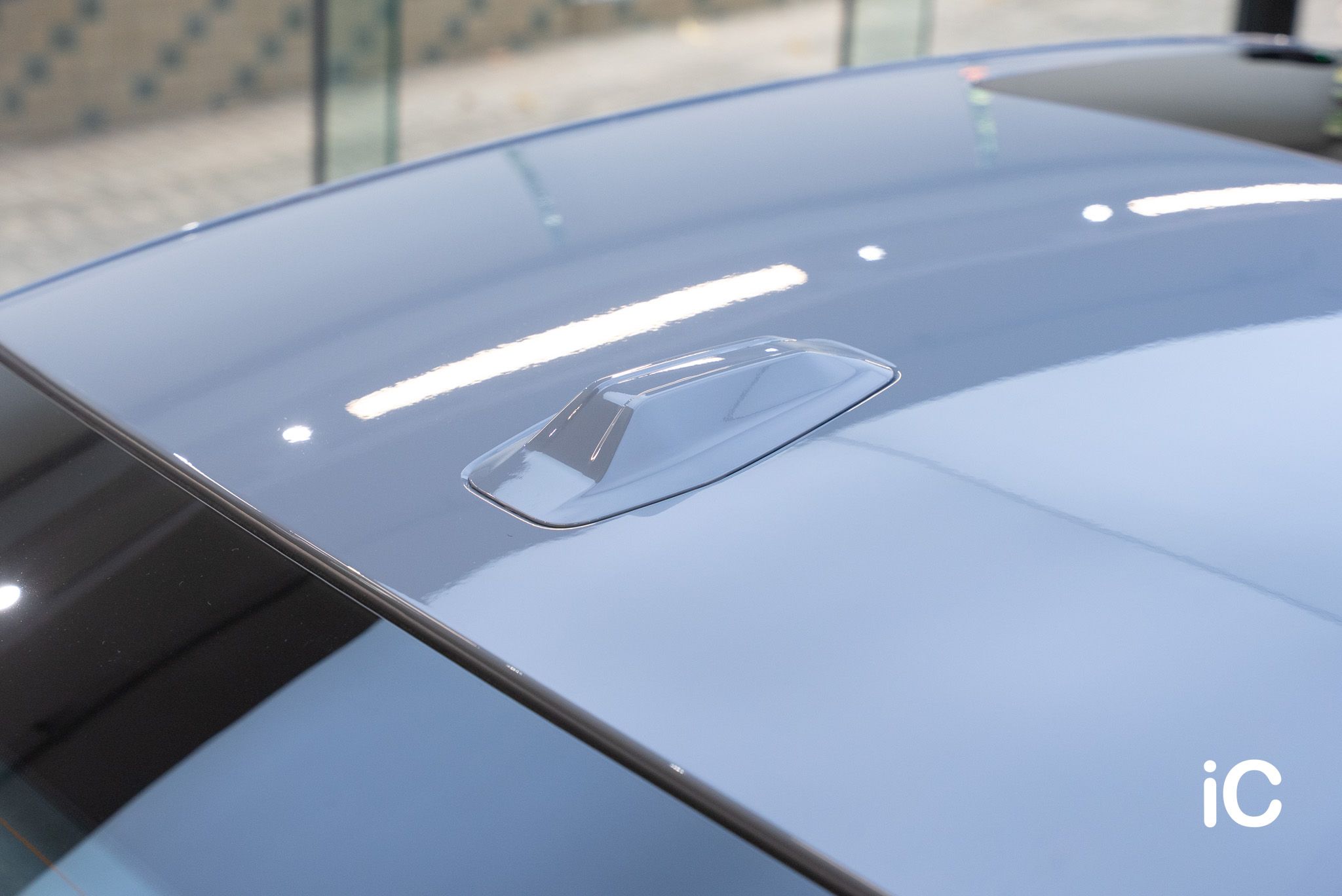 BMW i4 轉色 PPF 施工作品